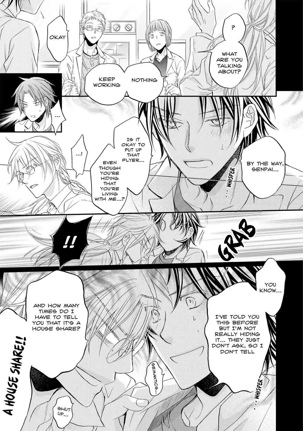 Koisuru Boukun - Vol 11 Ch 2 manhwa