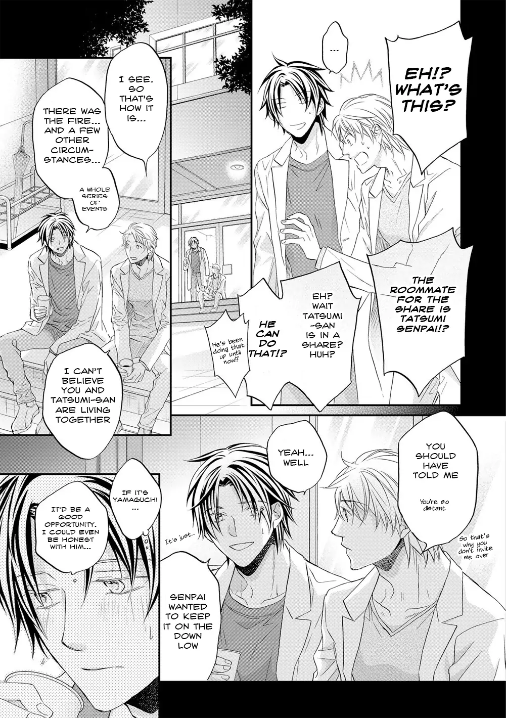 Koisuru Boukun - Vol 11 Ch 2 manhwa