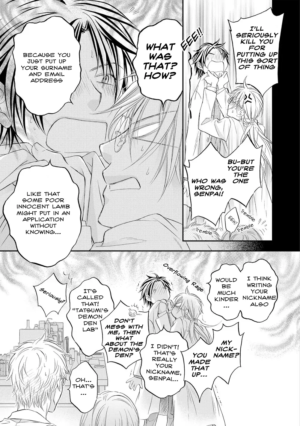 Koisuru Boukun - Vol 11 Ch 2 manhwa