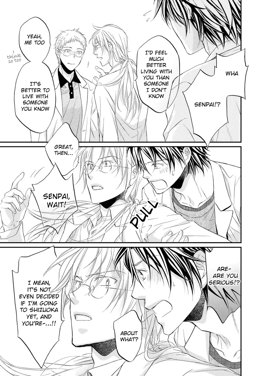 Koisuru Boukun - Vol 11 Ch 3 manhwa