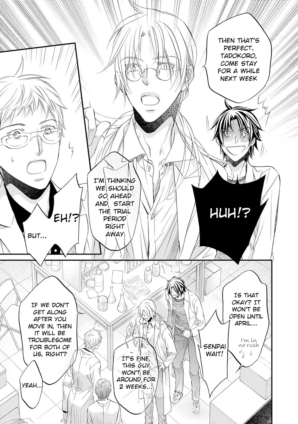 Koisuru Boukun - Vol 11 Ch 3 manhwa