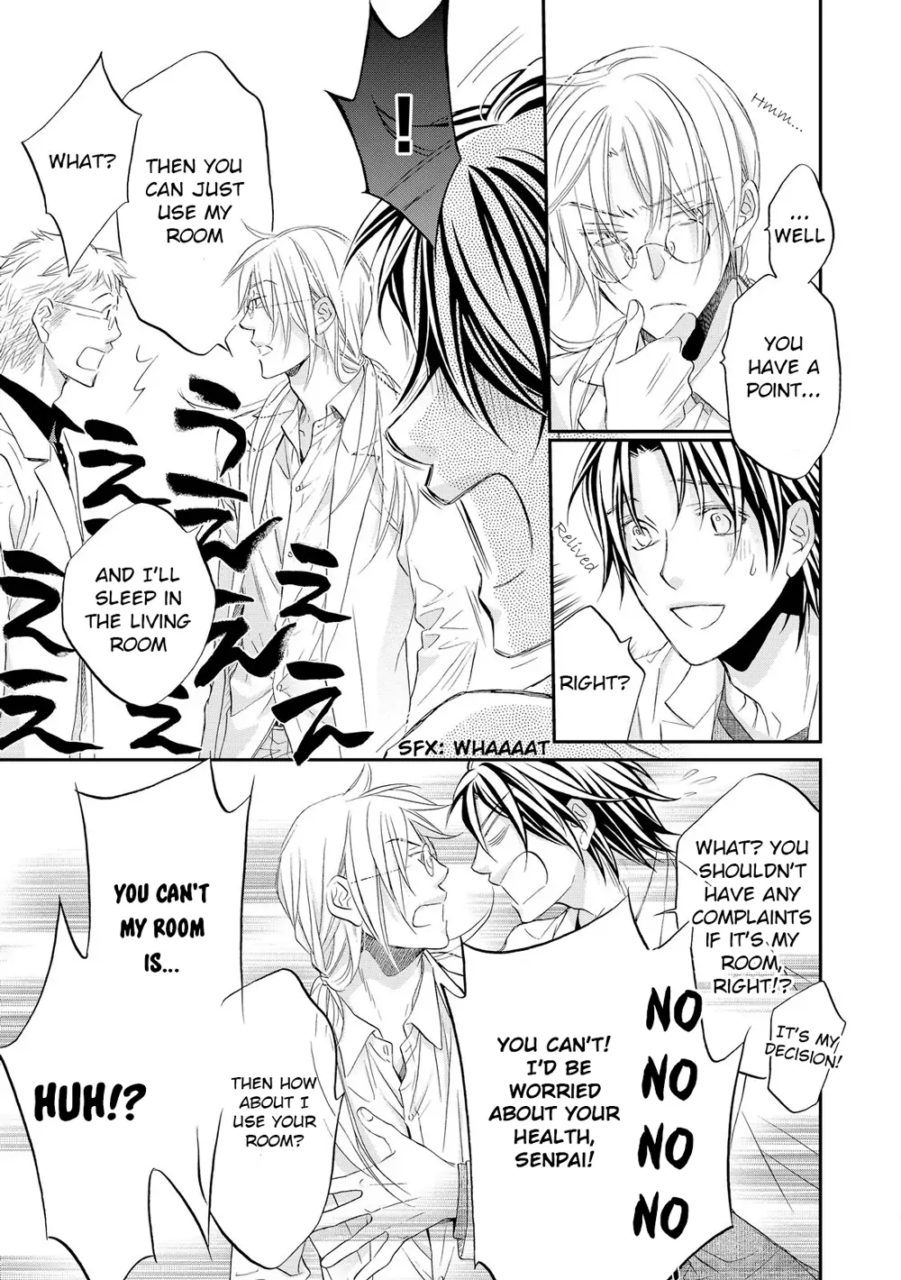 Koisuru Boukun - Vol 11 Ch 3 manhwa