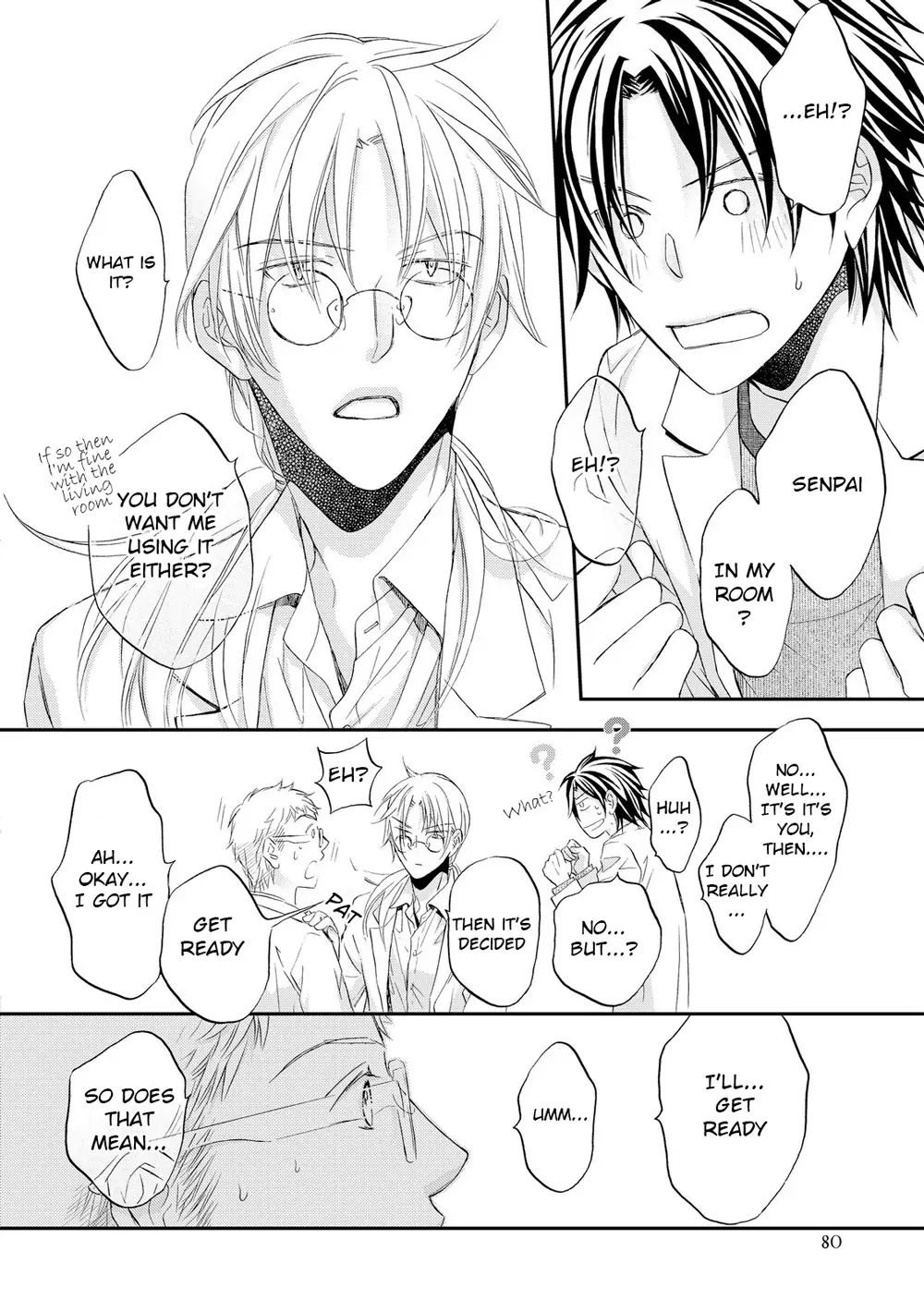 Koisuru Boukun - Vol 11 Ch 3 manhwa