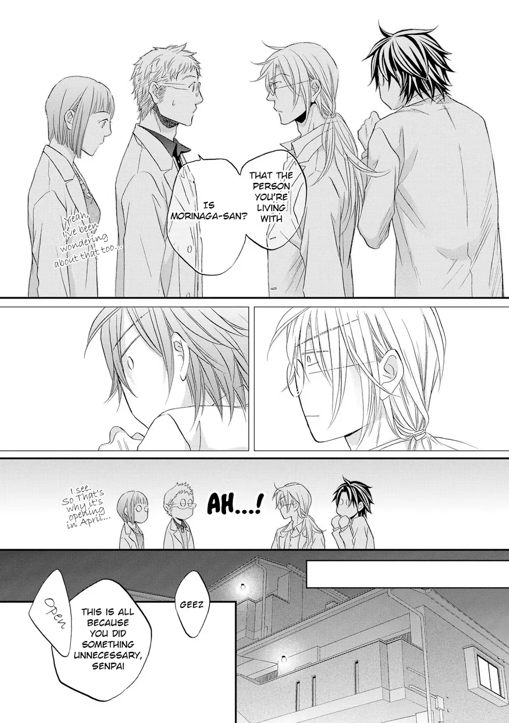 Koisuru Boukun - Vol 11 Ch 3 manhwa