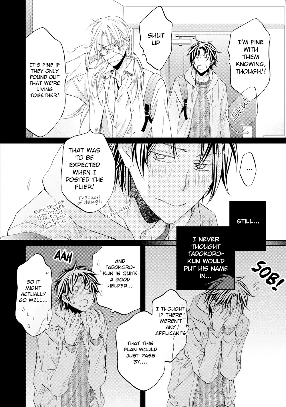 Koisuru Boukun - Vol 11 Ch 3 manhwa