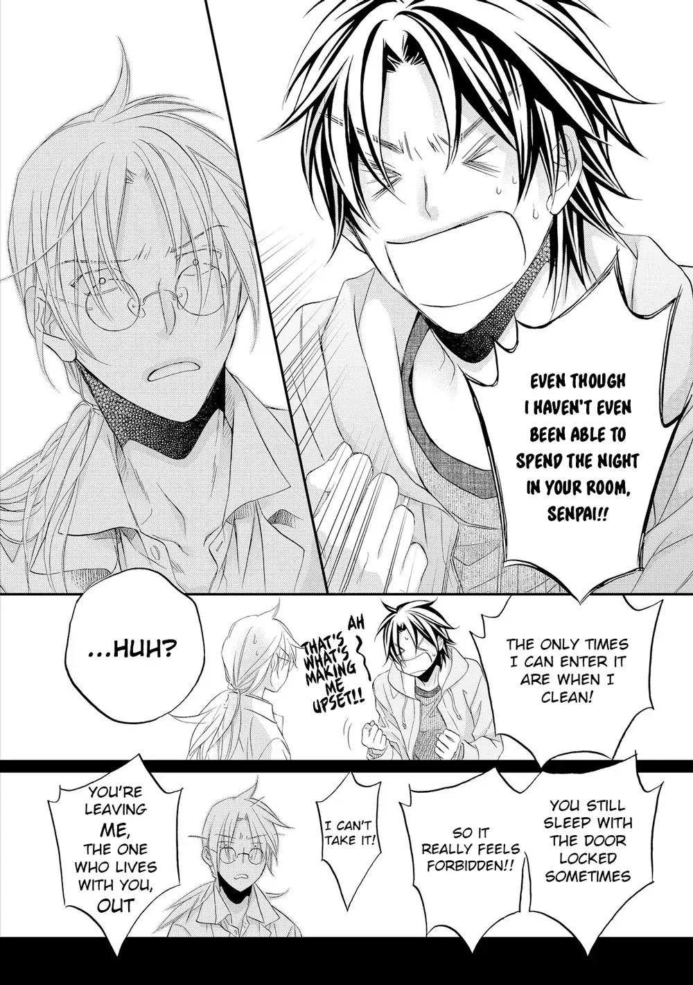 Koisuru Boukun - Vol 11 Ch 3 manhwa