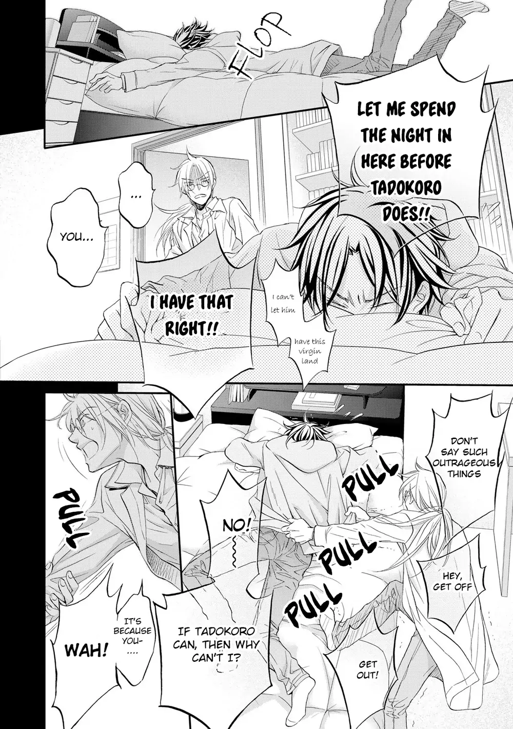 Koisuru Boukun - Vol 11 Ch 3 manhwa