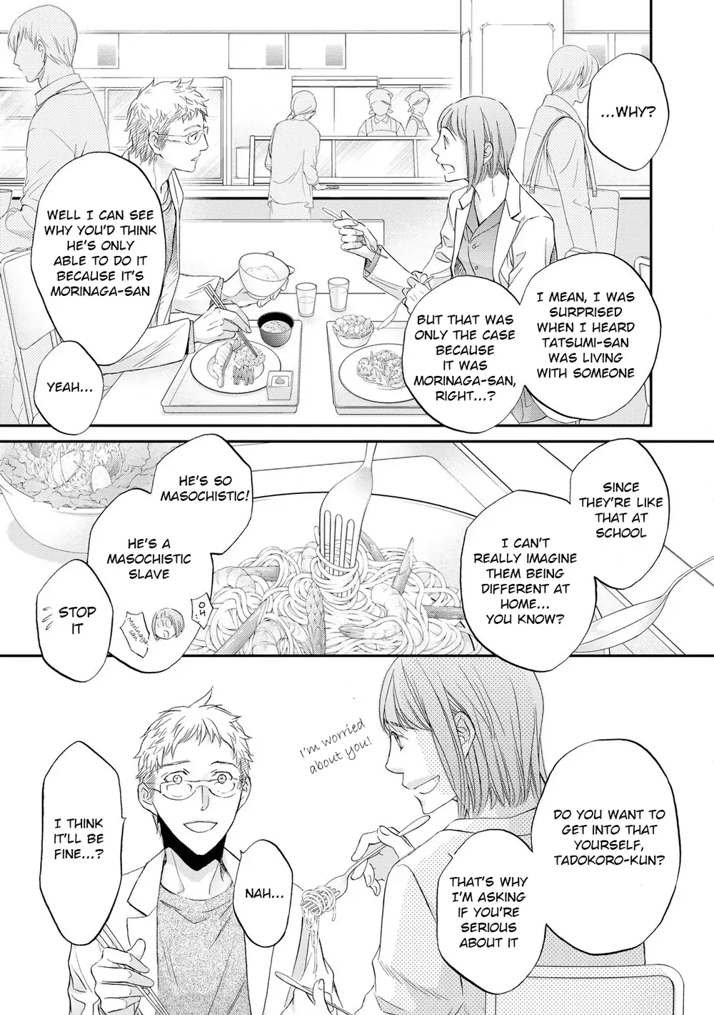 Koisuru Boukun - Vol 11 Ch 3 manhwa
