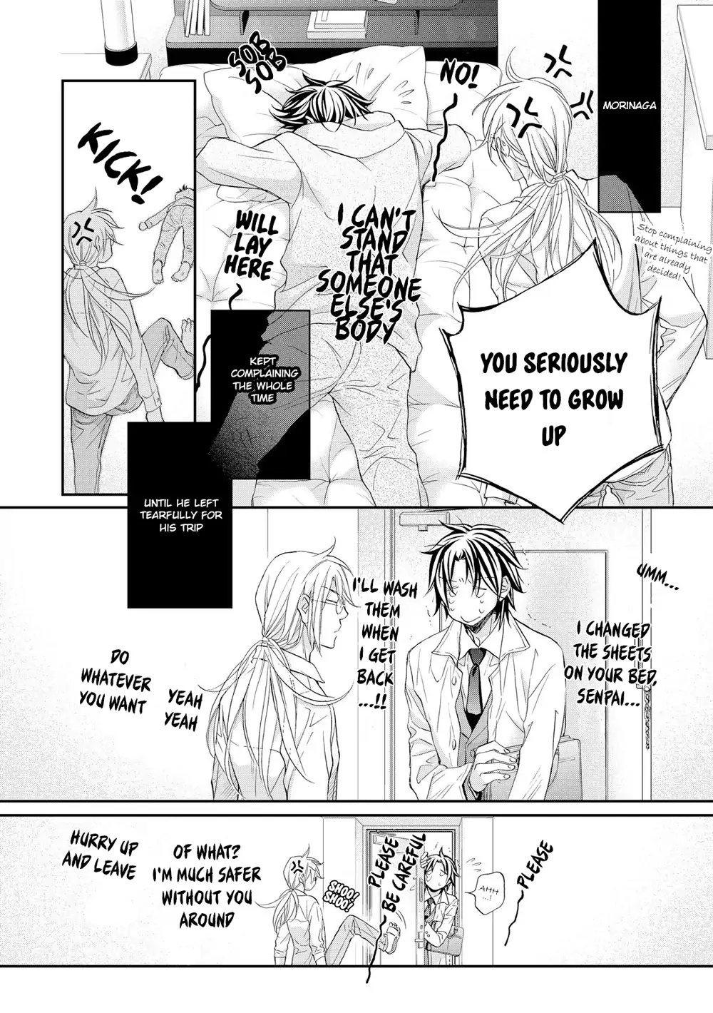 Koisuru Boukun - Vol 11 Ch 3 manhwa