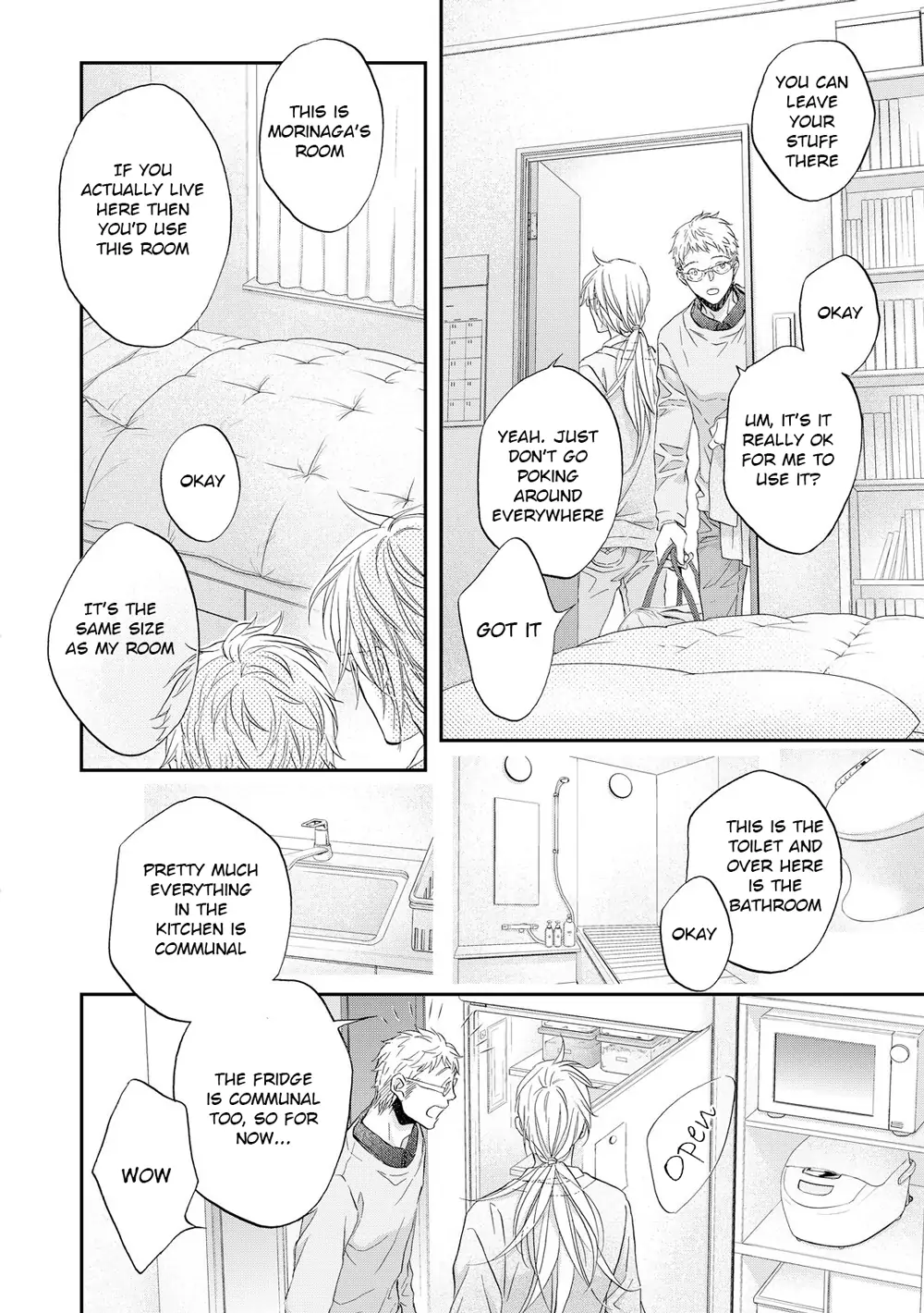 Koisuru Boukun - Vol 11 Ch 3 manhwa