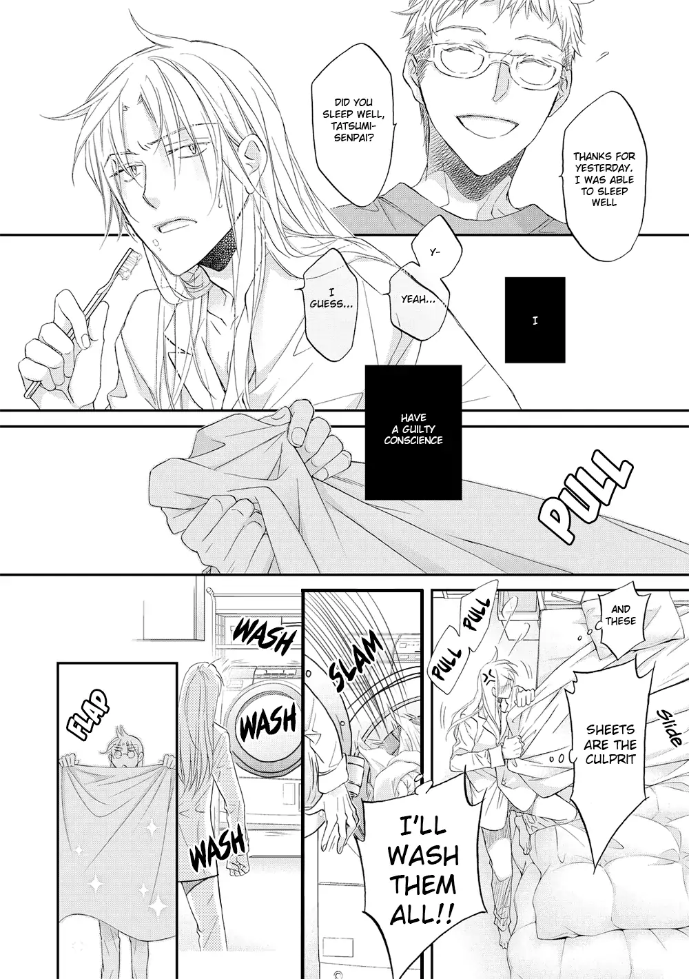 Koisuru Boukun - Vol 11 Ch 4 manhwa
