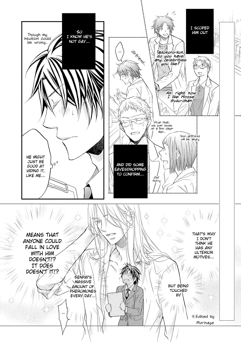 Koisuru Boukun - Vol 11 Ch 4 manhwa