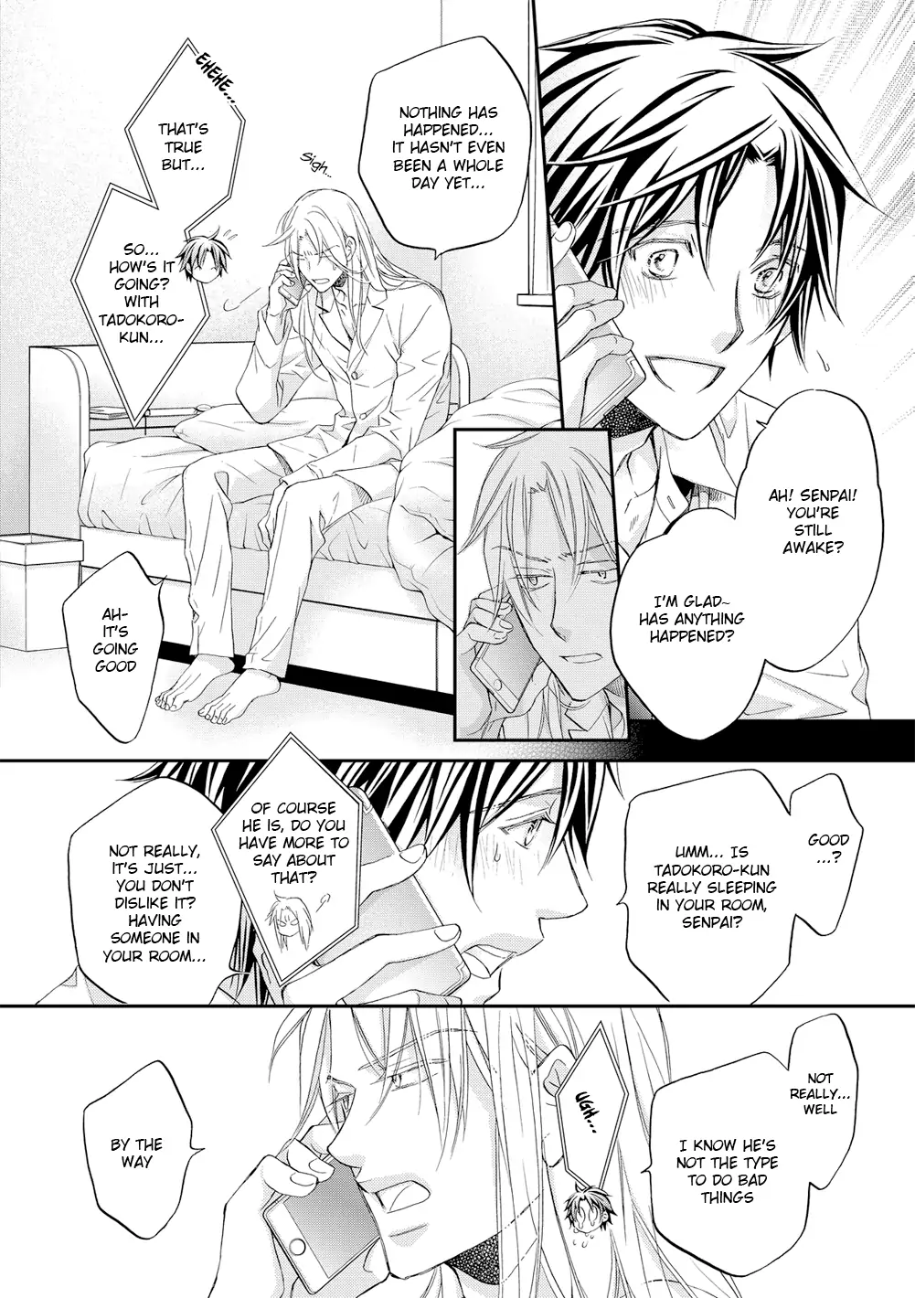 Koisuru Boukun - Vol 11 Ch 4 manhwa