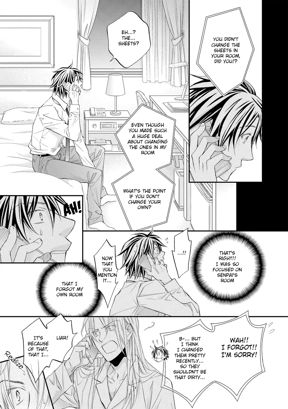 Koisuru Boukun - Vol 11 Ch 4 manhwa