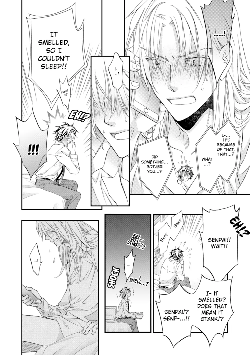 Koisuru Boukun - Vol 11 Ch 4 manhwa