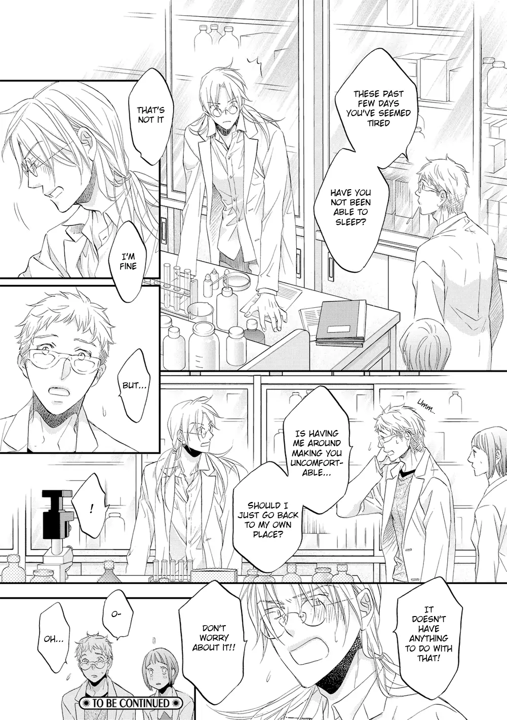 Koisuru Boukun - Vol 11 Ch 4 manhwa