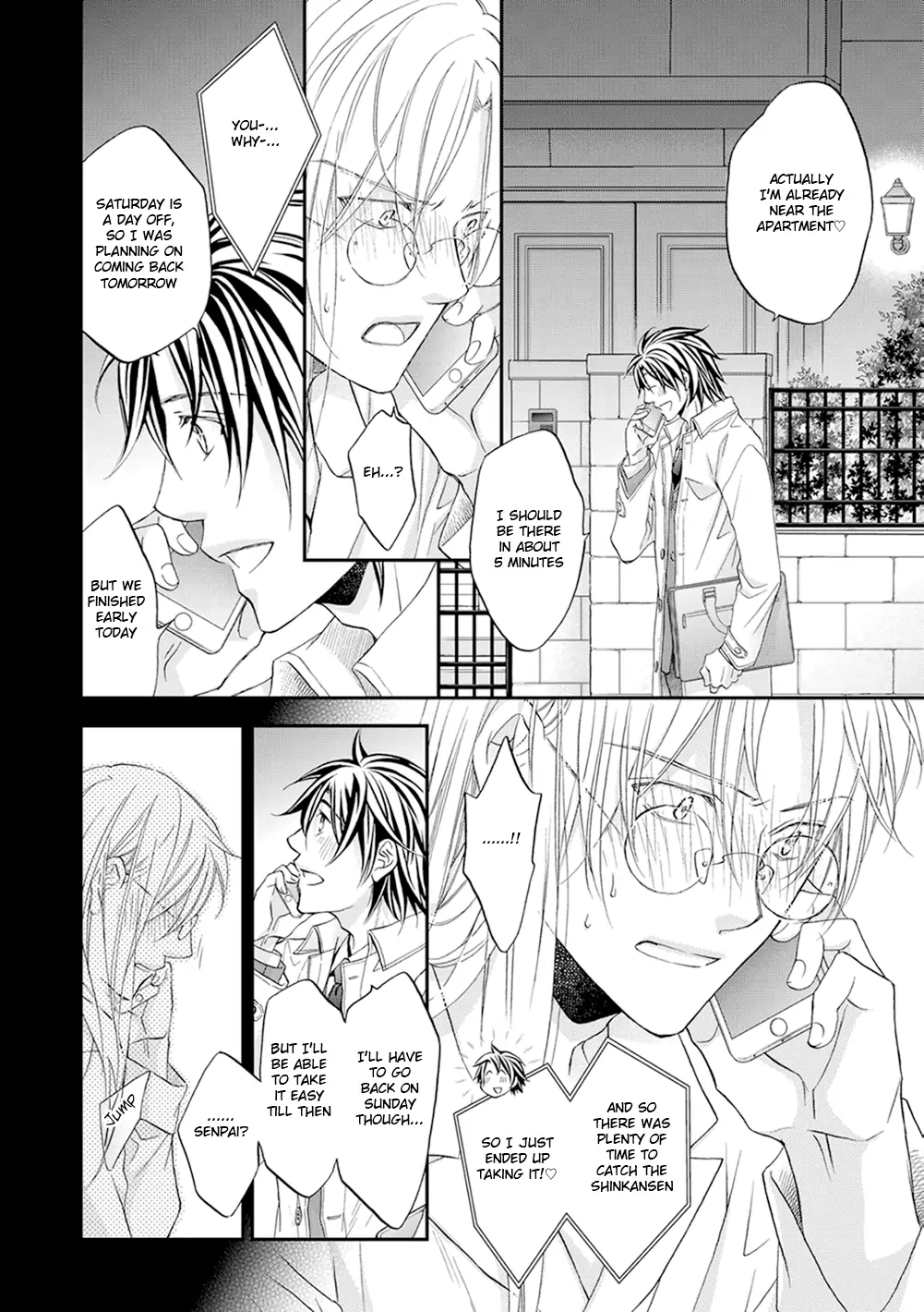 Koisuru Boukun - Vol 11 Ch 4 manhwa