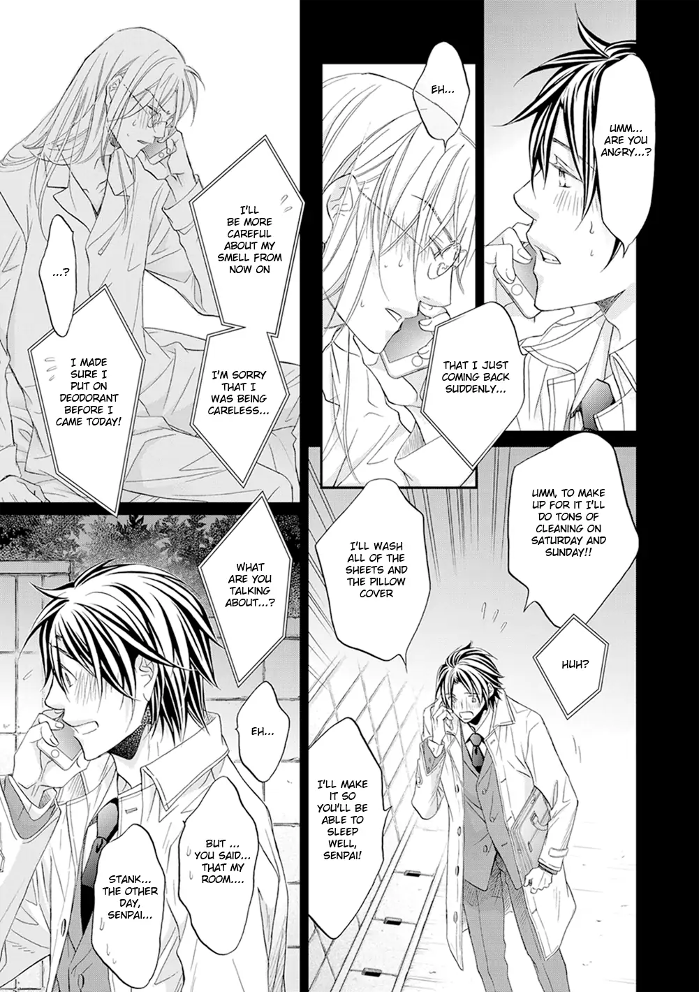 Koisuru Boukun - Vol 11 Ch 4 manhwa