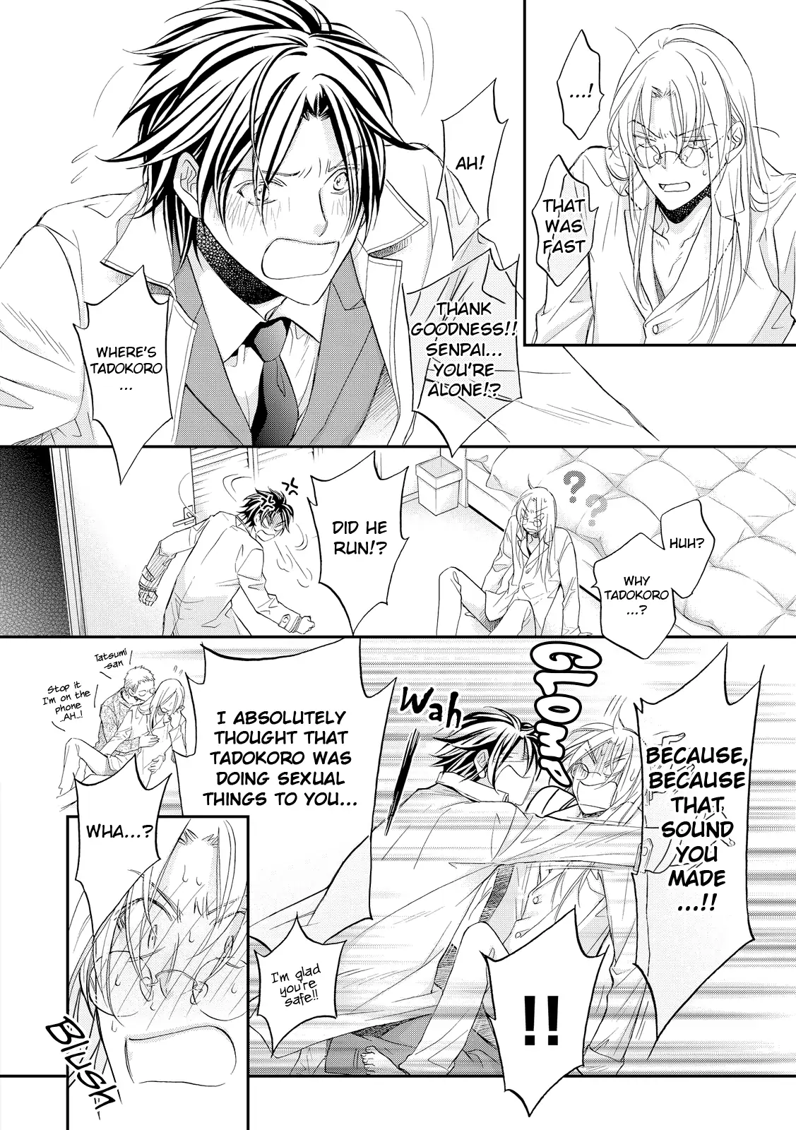 Koisuru Boukun - Vol 11 Ch 5 manhwa