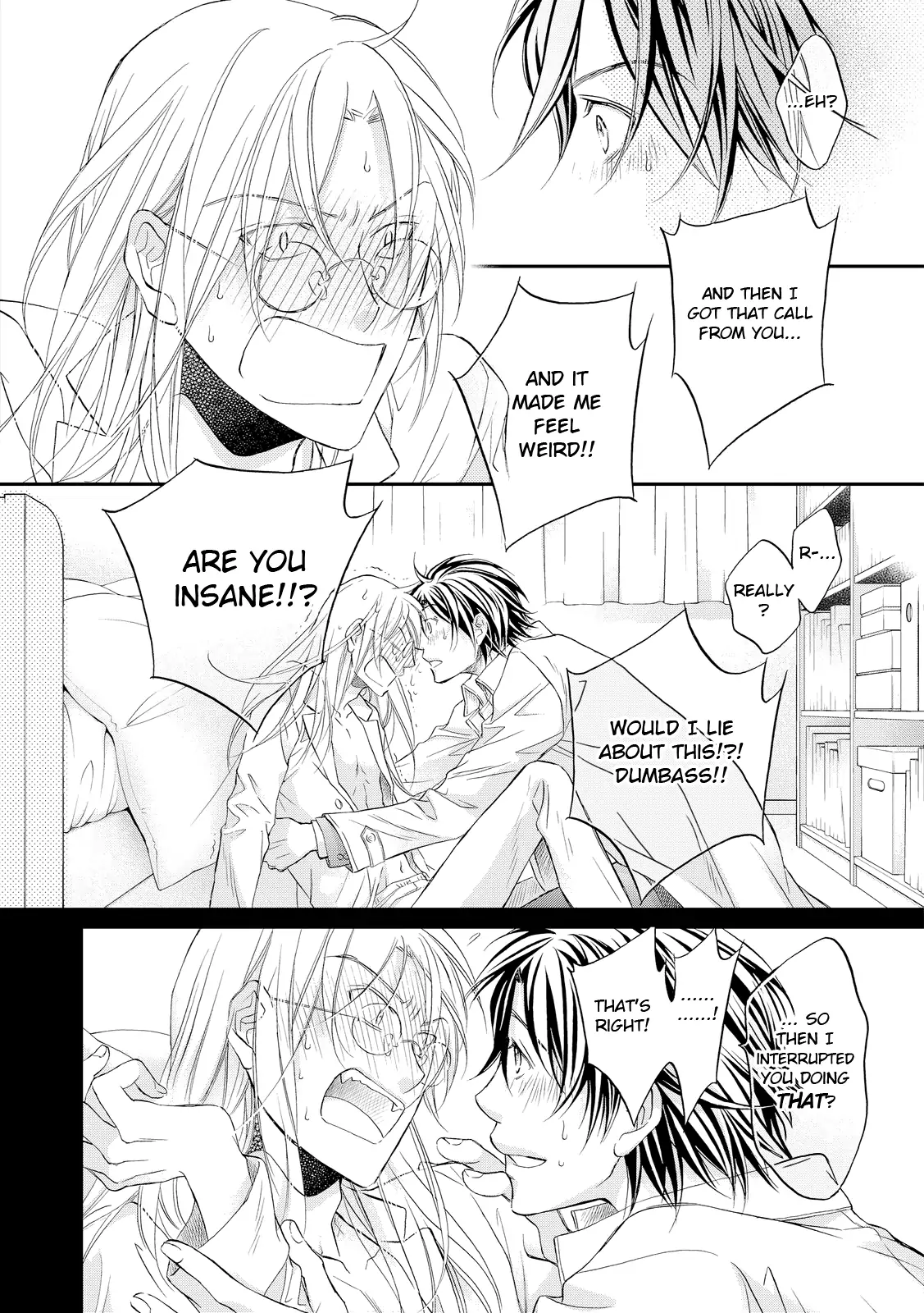 Koisuru Boukun - Vol 11 Ch 5 manhwa