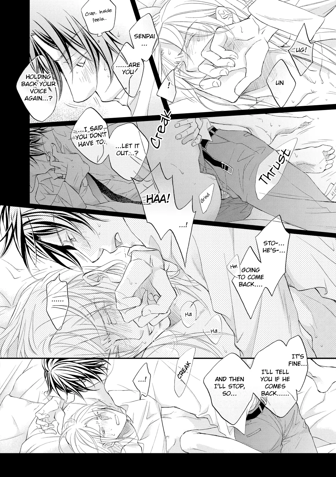 Koisuru Boukun - Vol 11 Ch 5 manhwa