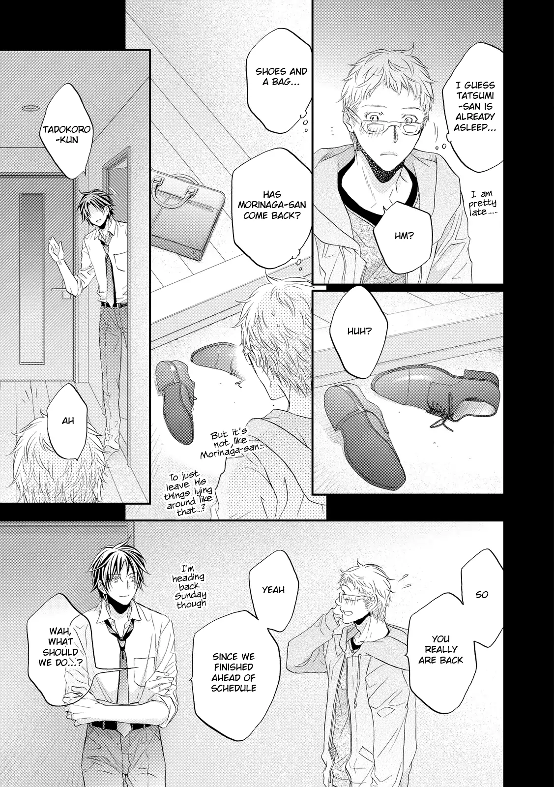 Koisuru Boukun - Vol 11 Ch 5 manhwa