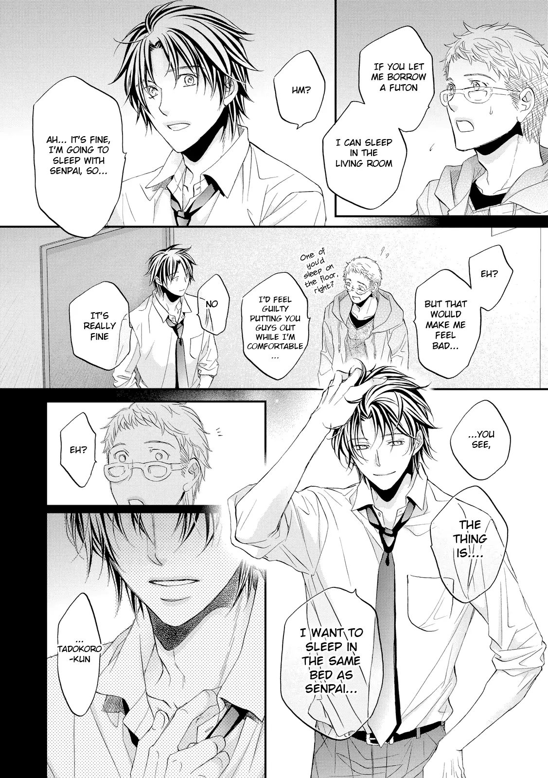 Koisuru Boukun - Vol 11 Ch 5 manhwa