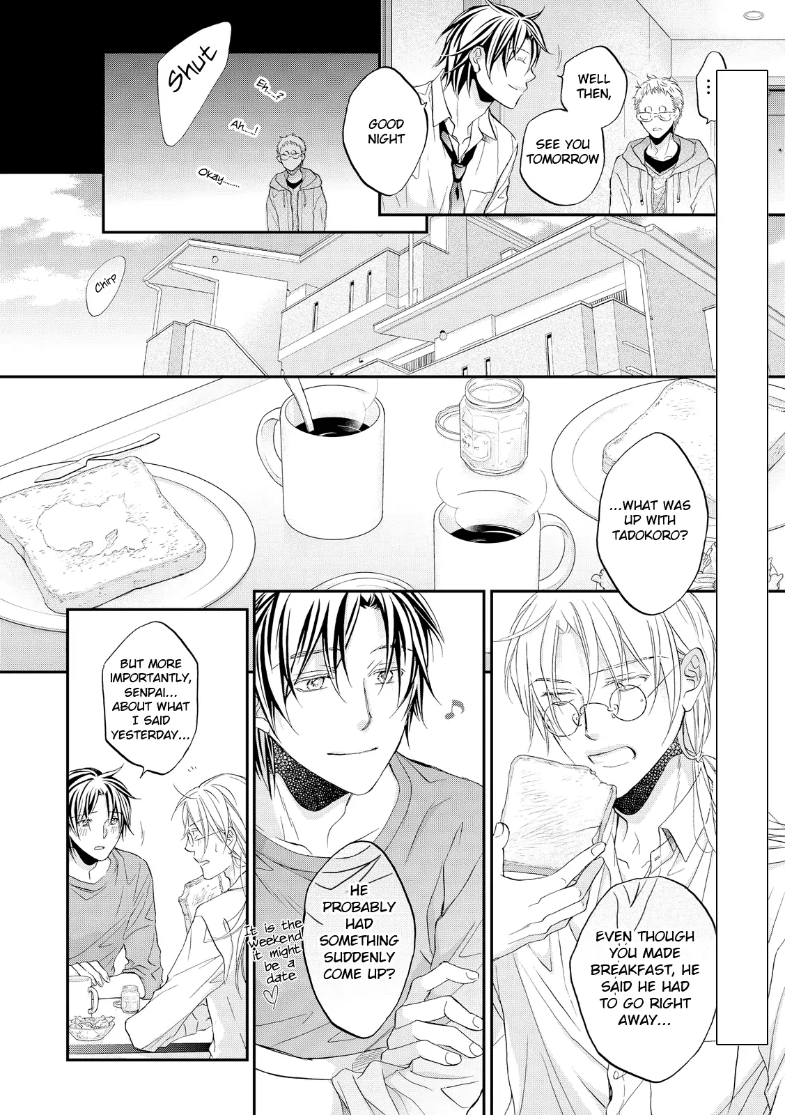 Koisuru Boukun - Vol 11 Ch 5 manhwa