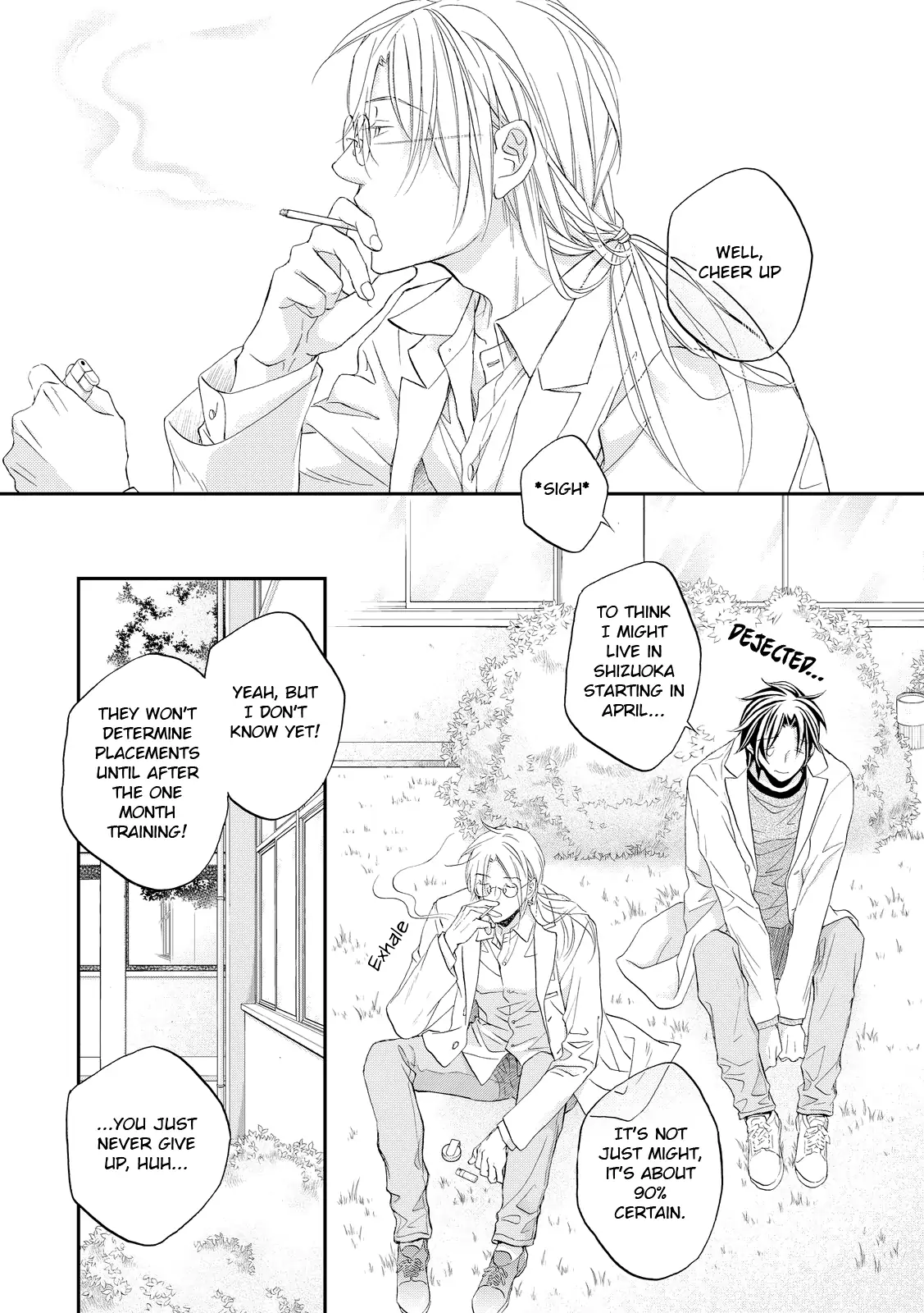 Koisuru Boukun - Vol 11 Ch 5 manhwa