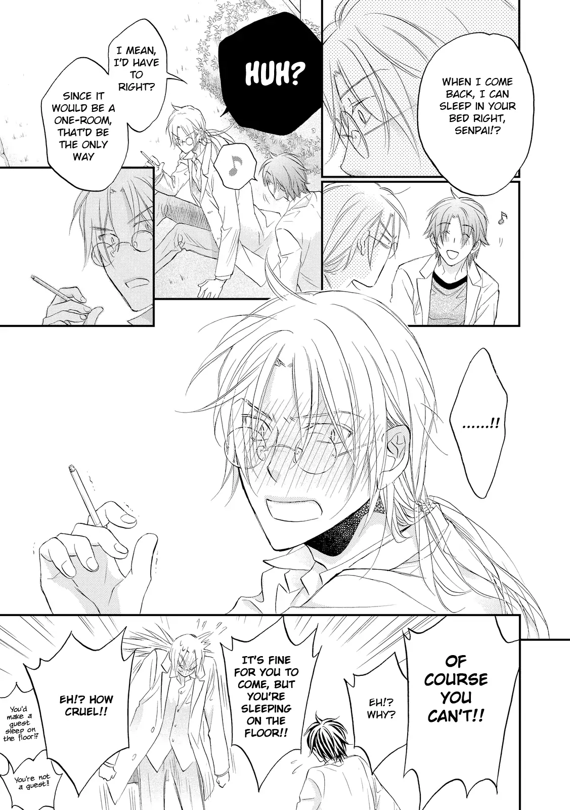 Koisuru Boukun - Vol 11 Ch 5 manhwa