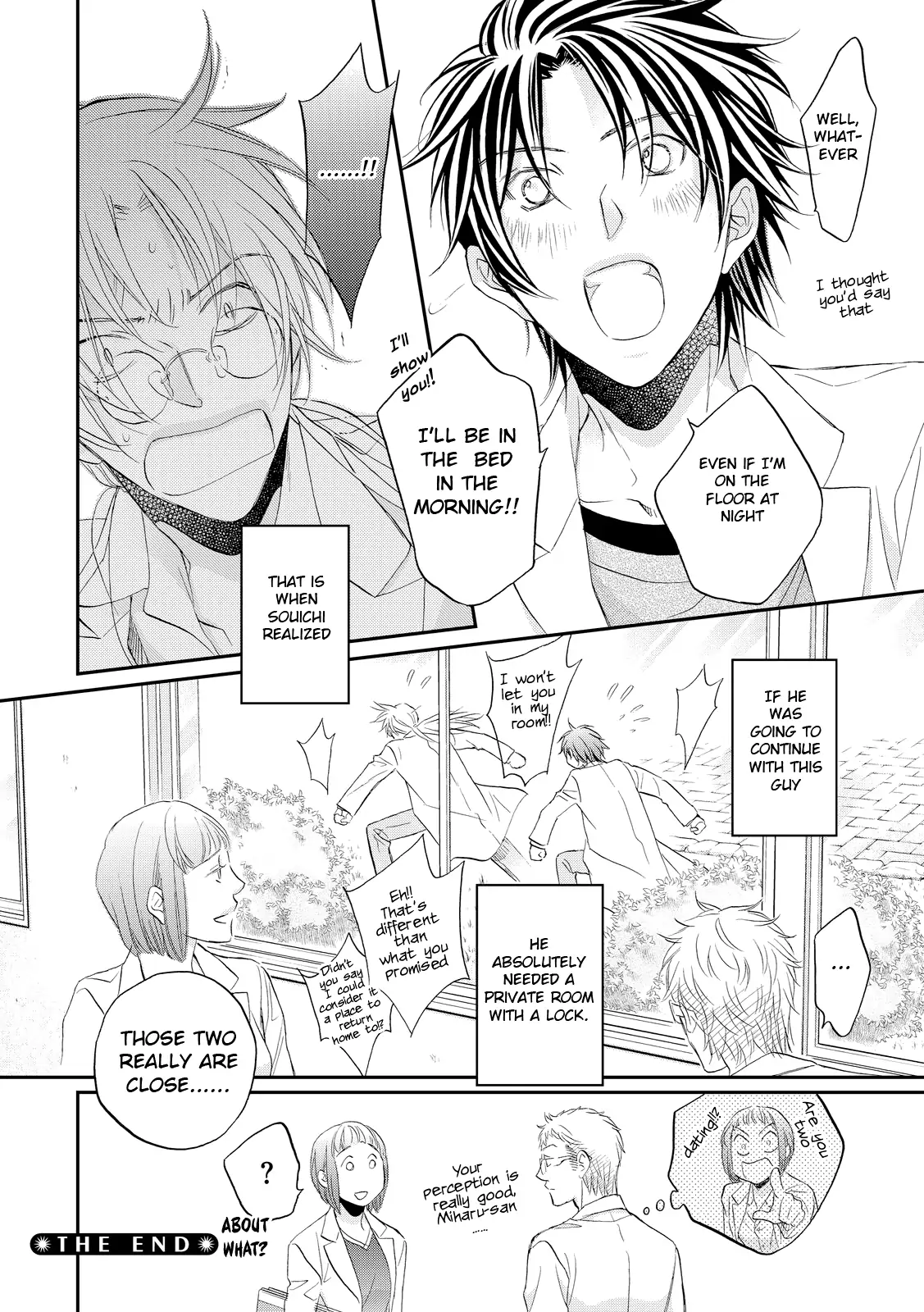 Koisuru Boukun - Vol 11 Ch 5 manhwa