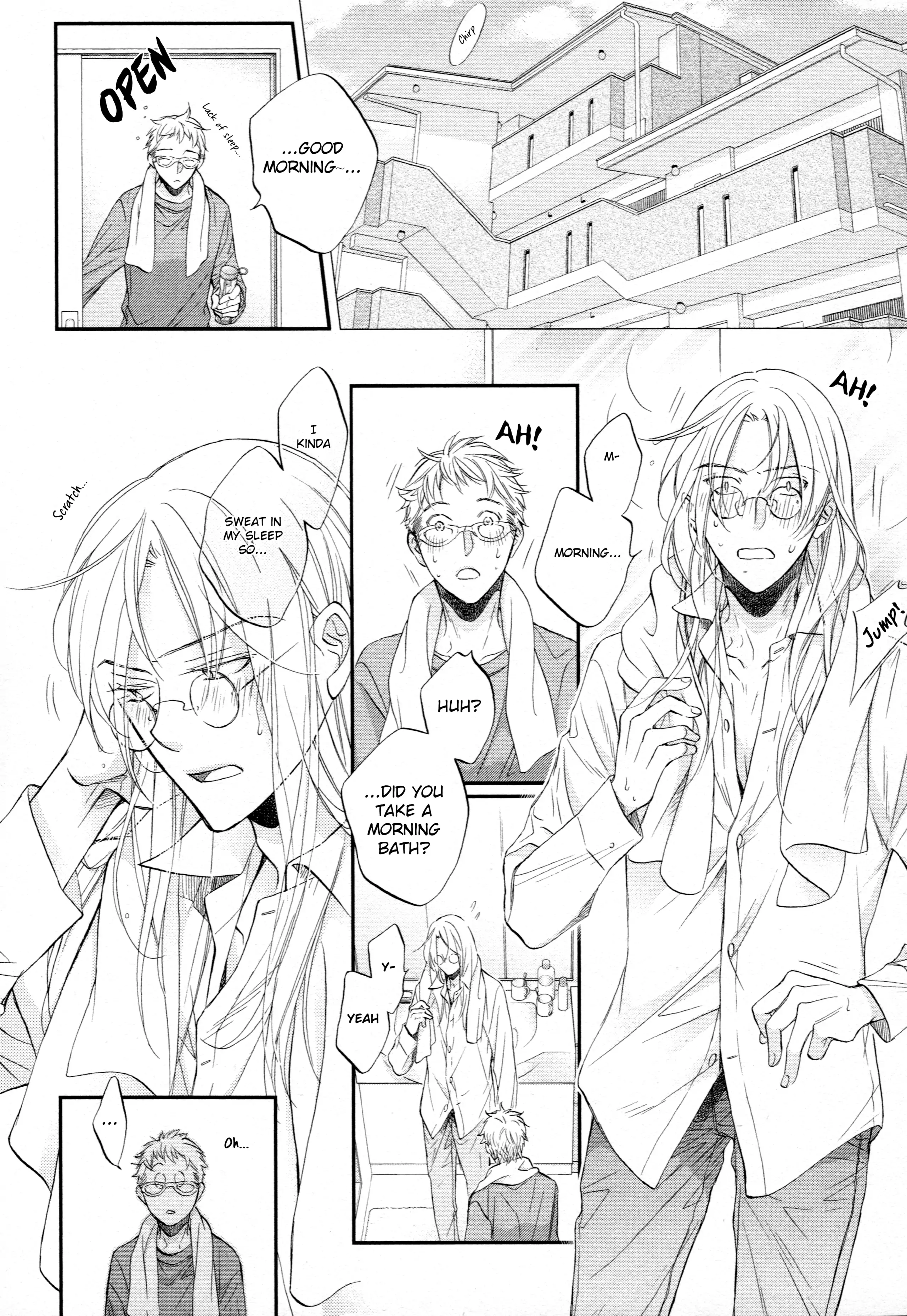 Koisuru Boukun - Vol 11 Extras manhwa