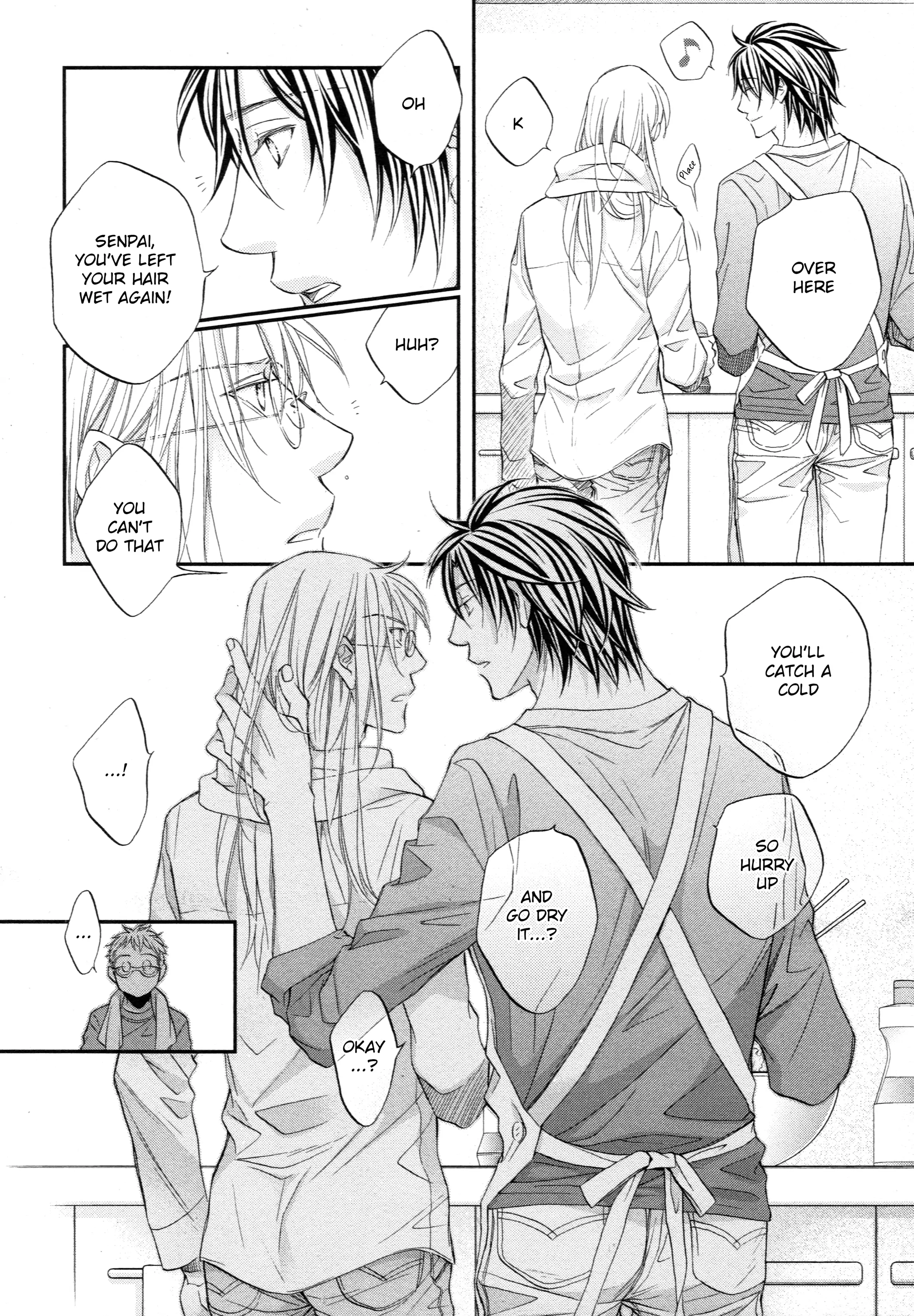 Koisuru Boukun - Vol 11 Extras manhwa