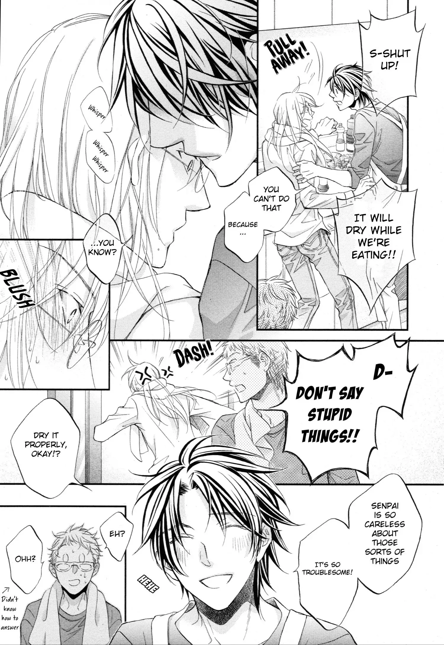 Koisuru Boukun - Vol 11 Extras manhwa