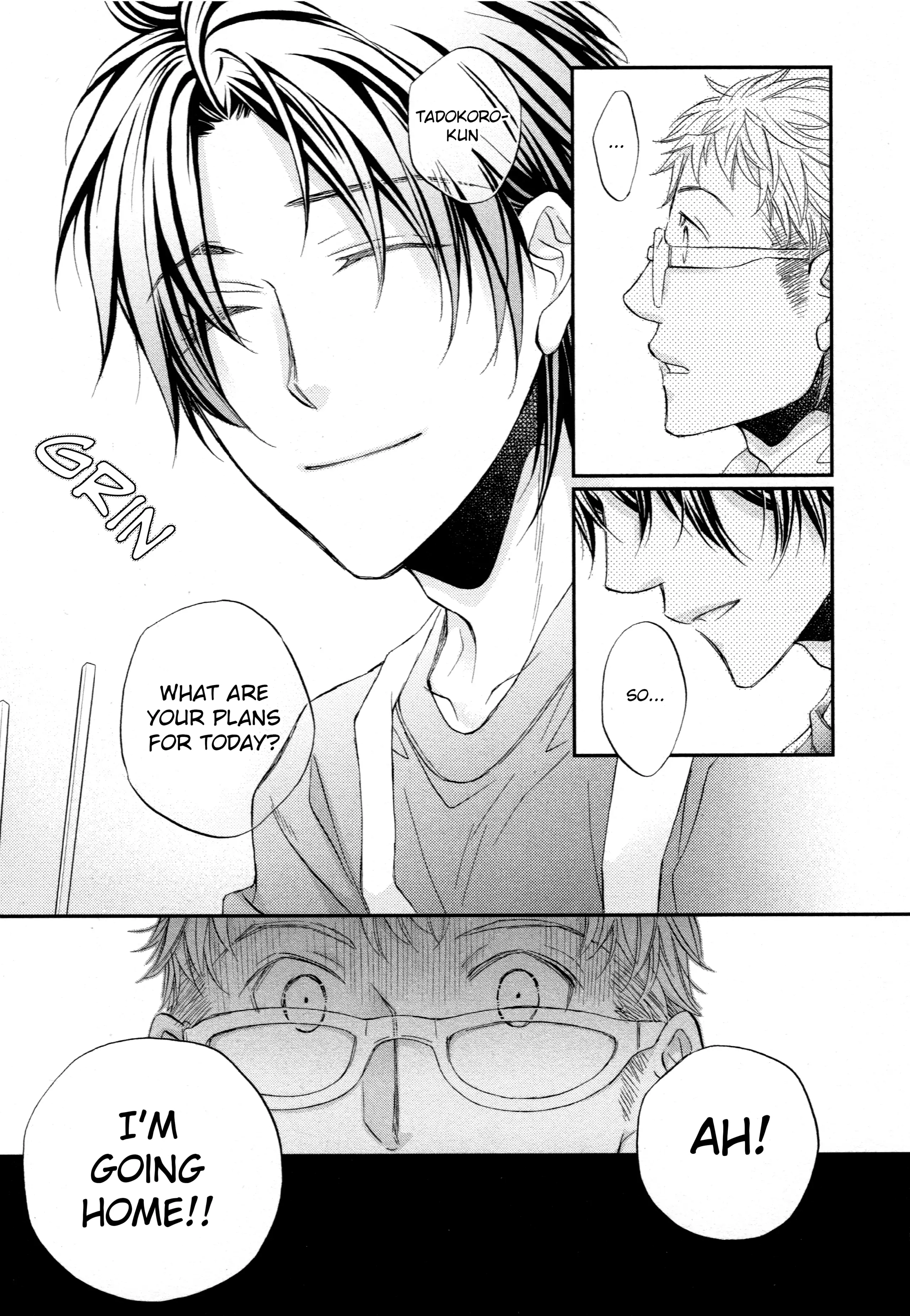Koisuru Boukun - Vol 11 Extras manhwa