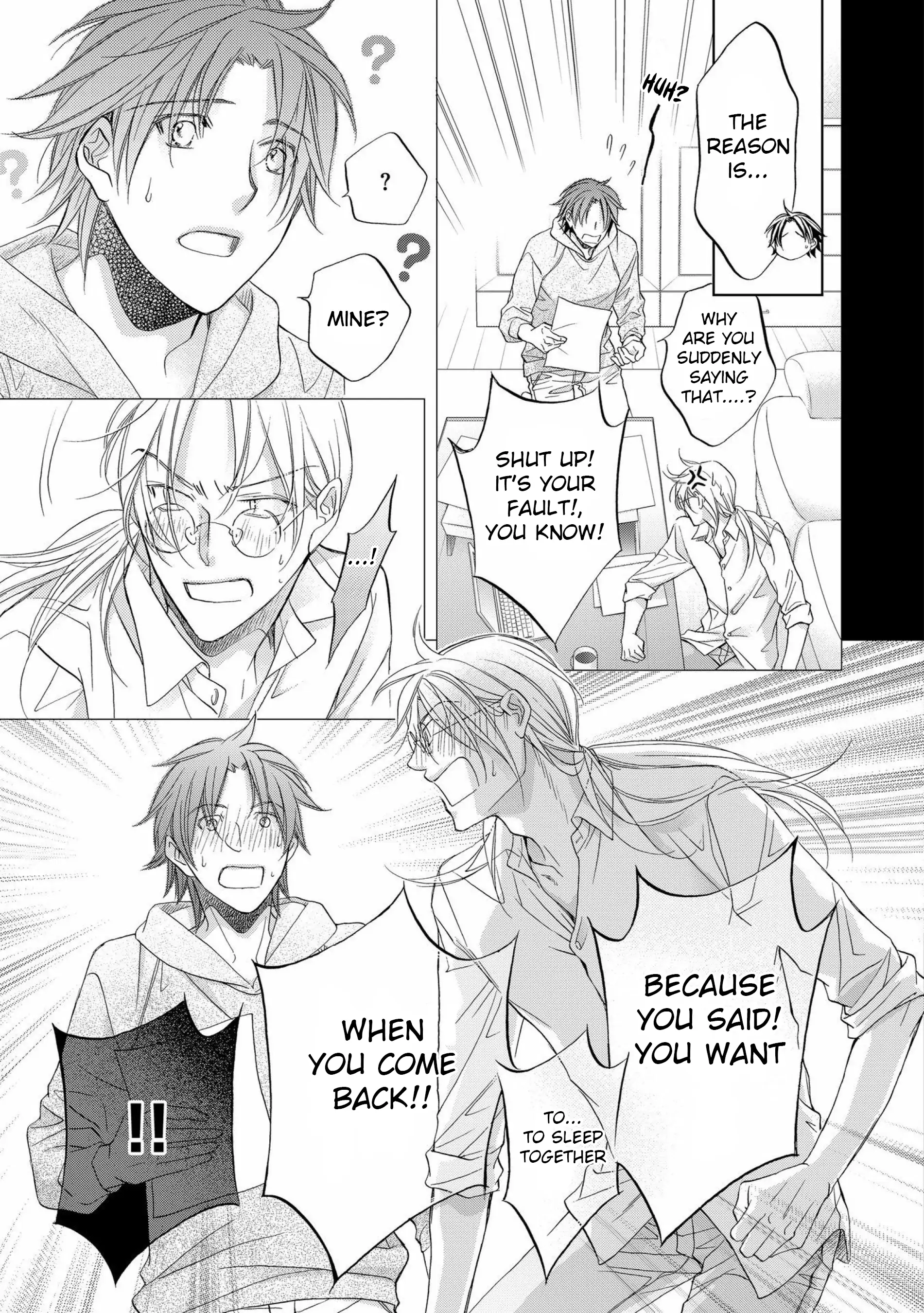 Koisuru Boukun - Vol 12 Ch 1 manhwa