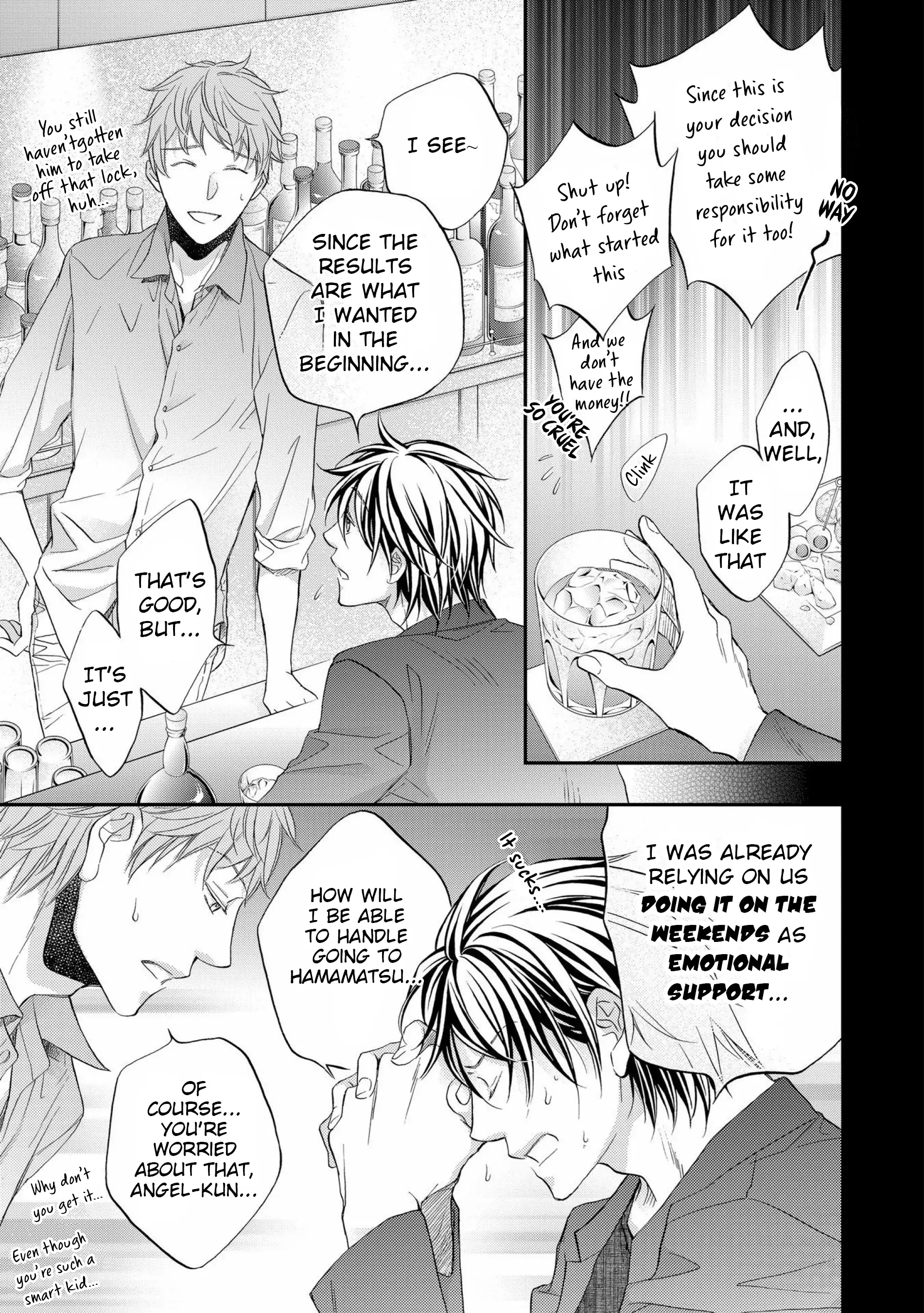 Koisuru Boukun - Vol 12 Ch 1 manhwa