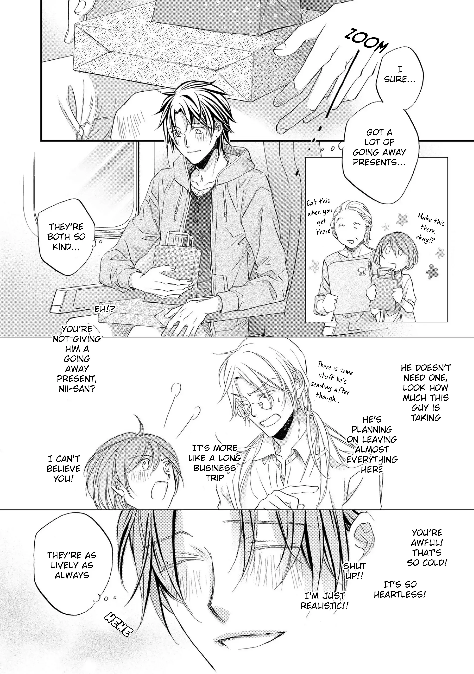 Koisuru Boukun - Vol 12 Ch 1 manhwa