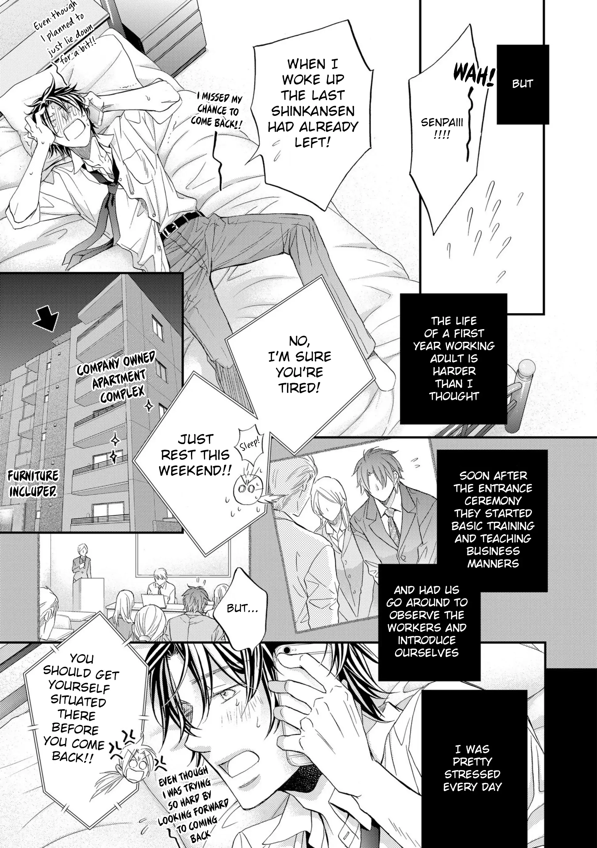 Koisuru Boukun - Vol 12 Ch 1 manhwa