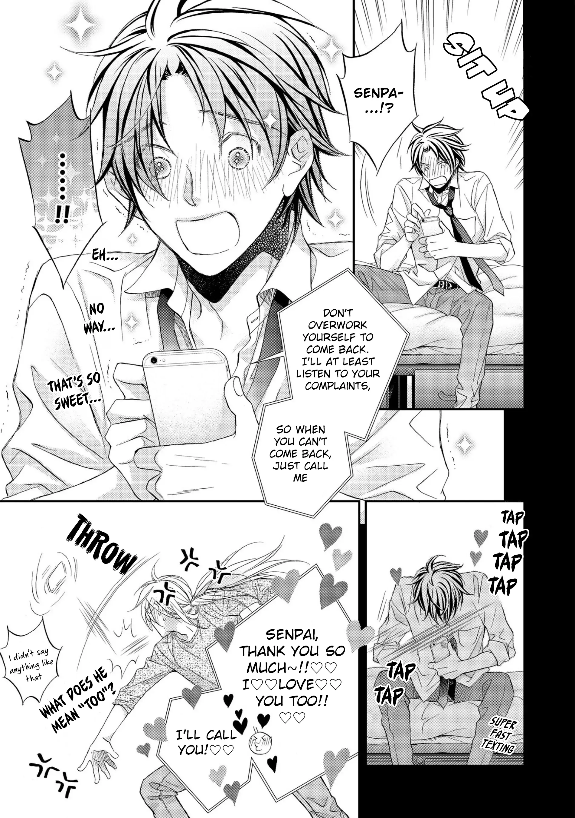 Koisuru Boukun - Vol 12 Ch 1 manhwa
