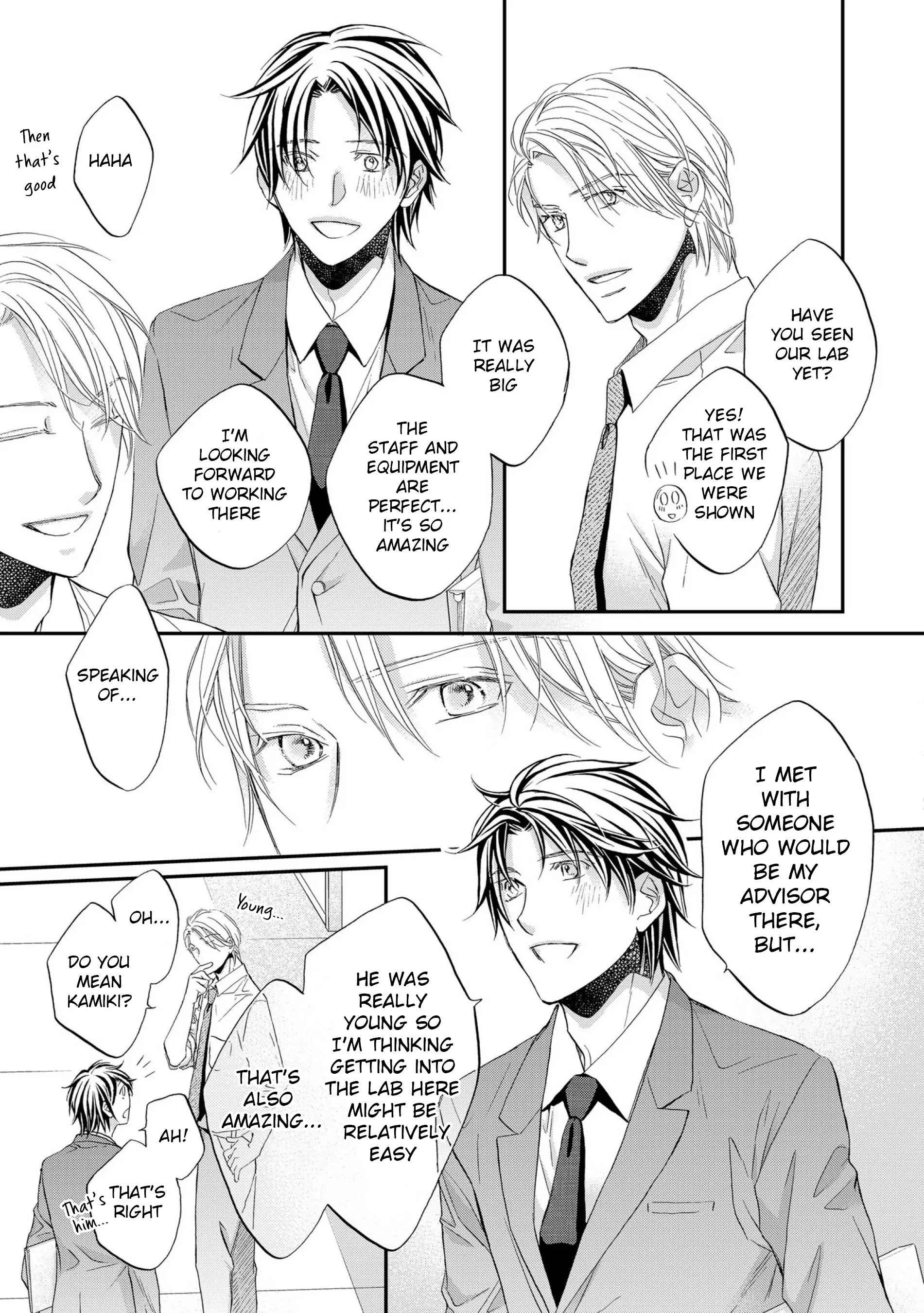 Koisuru Boukun - Vol 12 Ch 1 manhwa