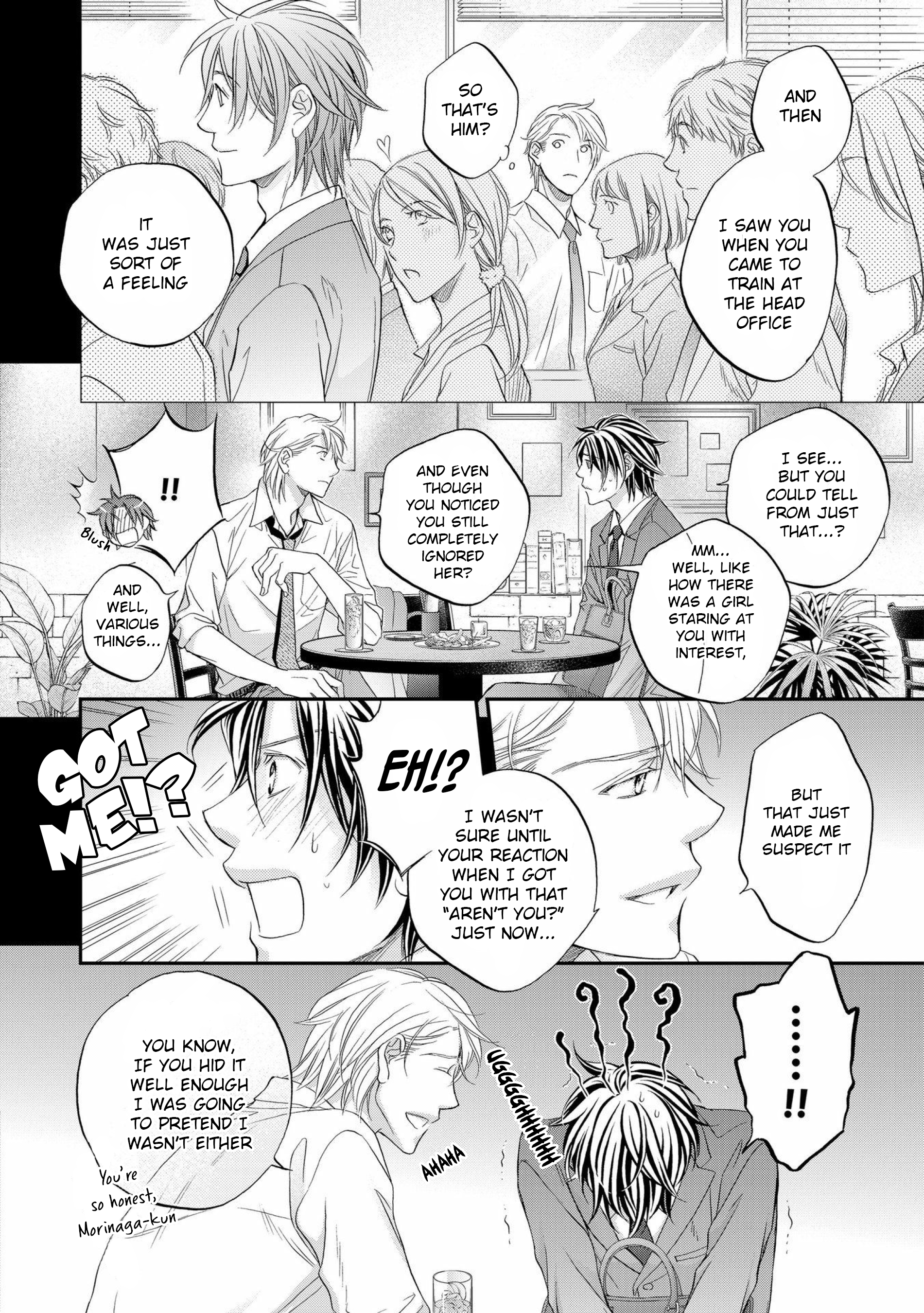 Koisuru Boukun - Vol 12 Ch 2 manhwa