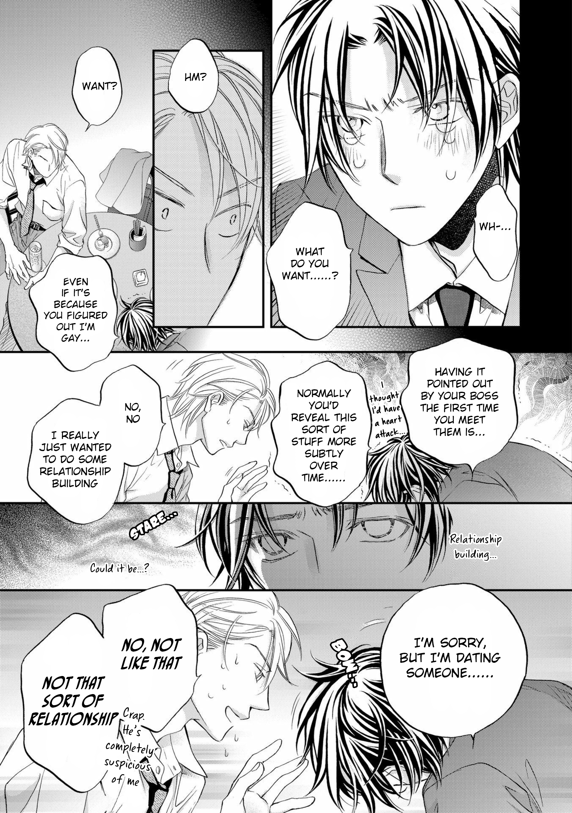 Koisuru Boukun - Vol 12 Ch 2 manhwa