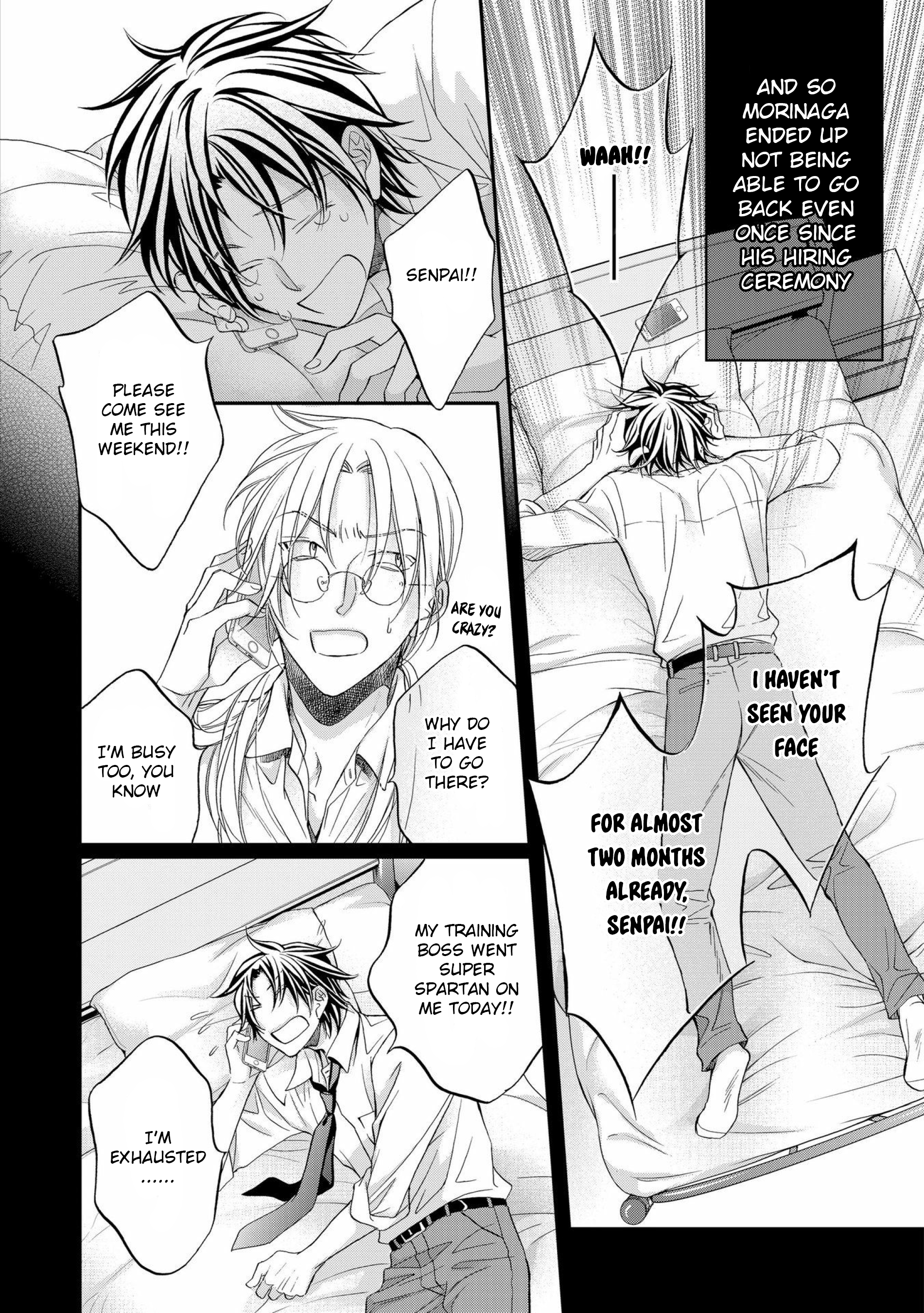 Koisuru Boukun - Vol 12 Ch 2 manhwa
