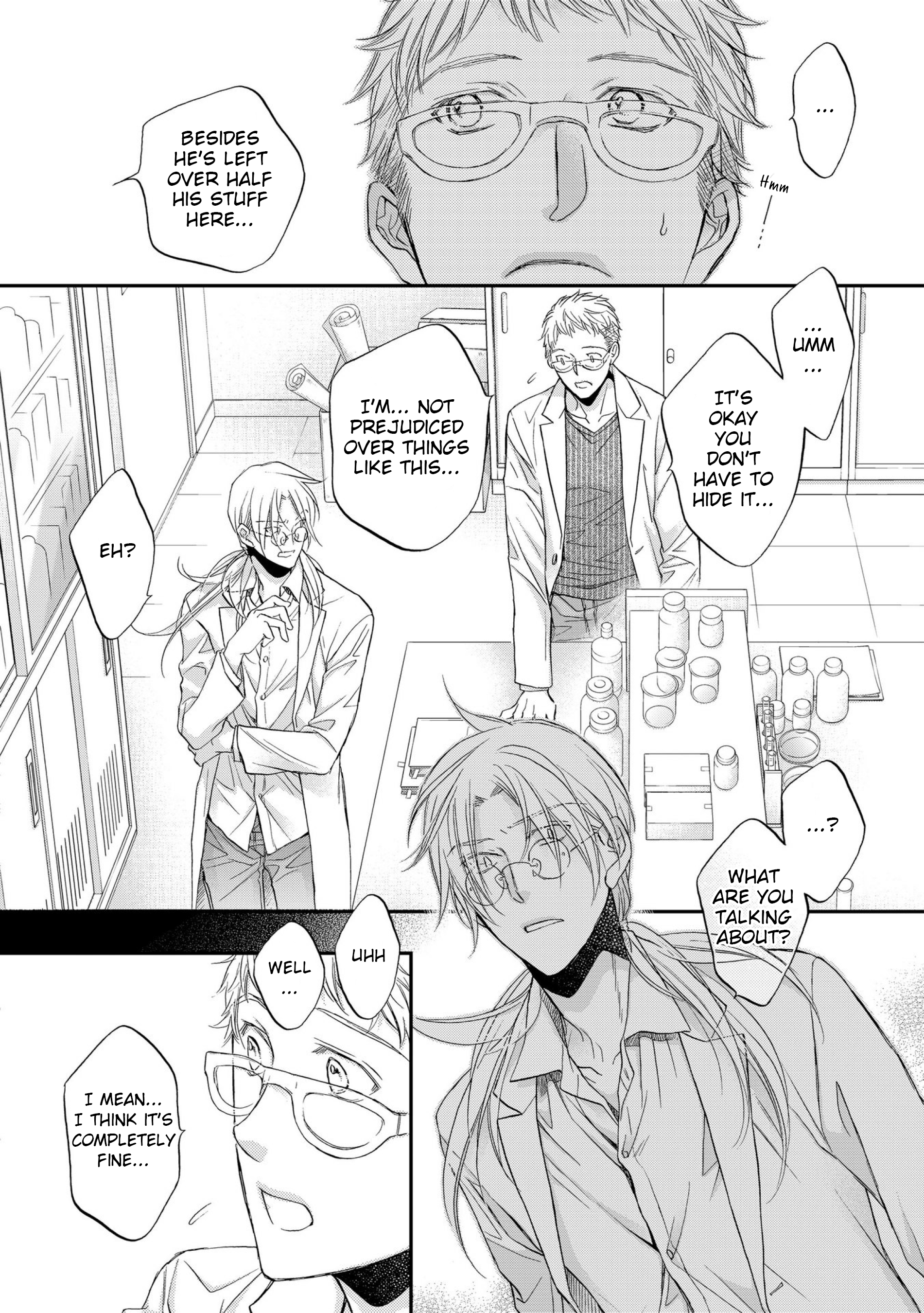 Koisuru Boukun - Vol 12 Ch 2 manhwa