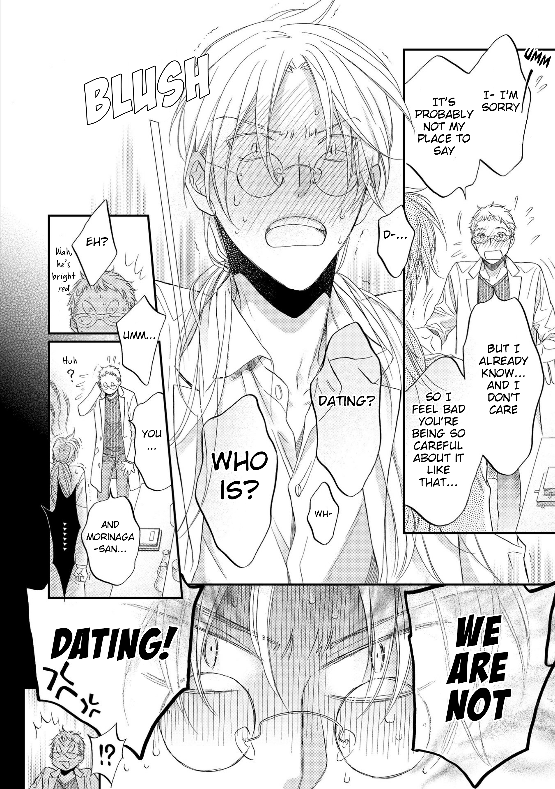 Koisuru Boukun - Vol 12 Ch 2 manhwa