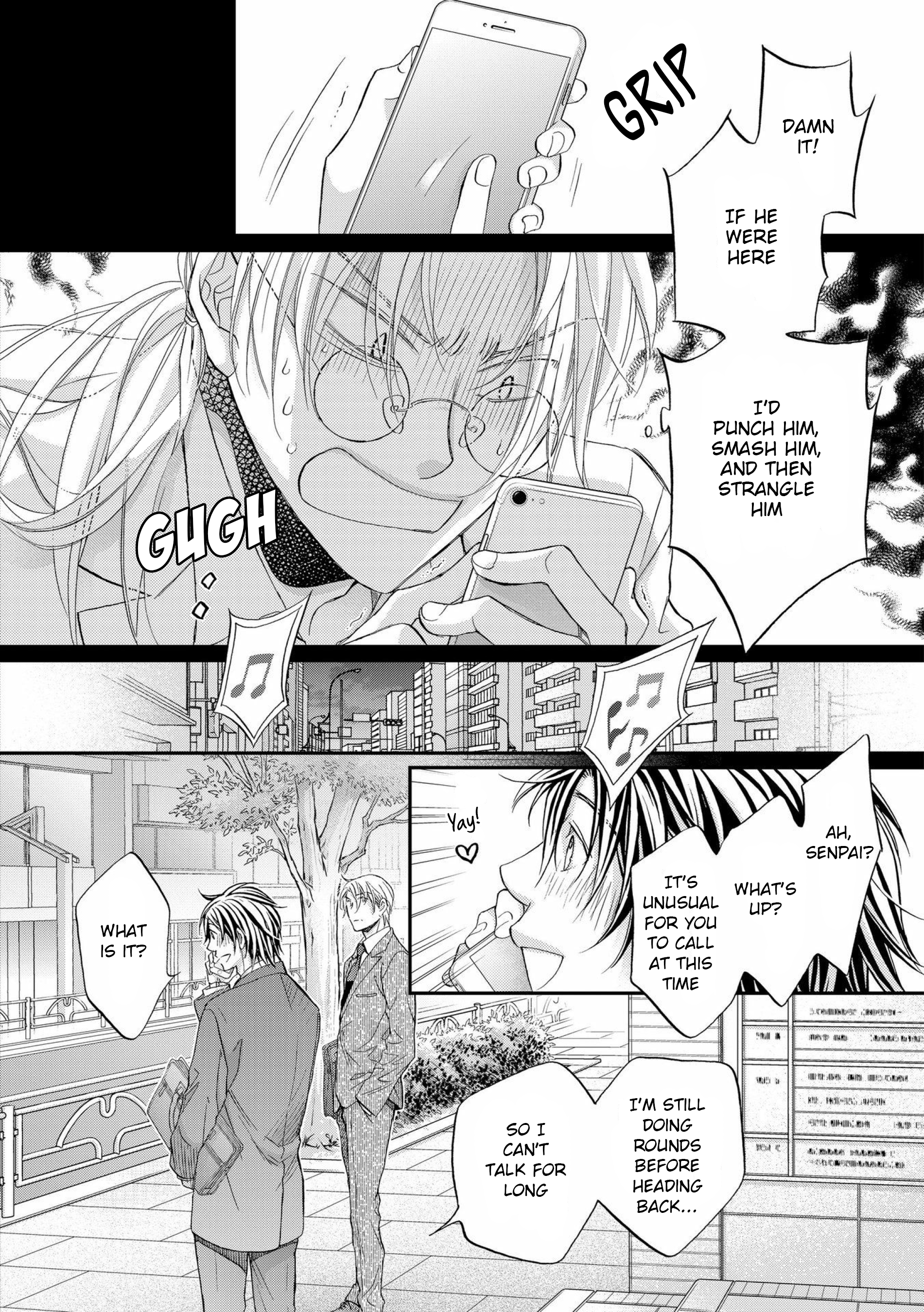 Koisuru Boukun - Vol 12 Ch 2 manhwa