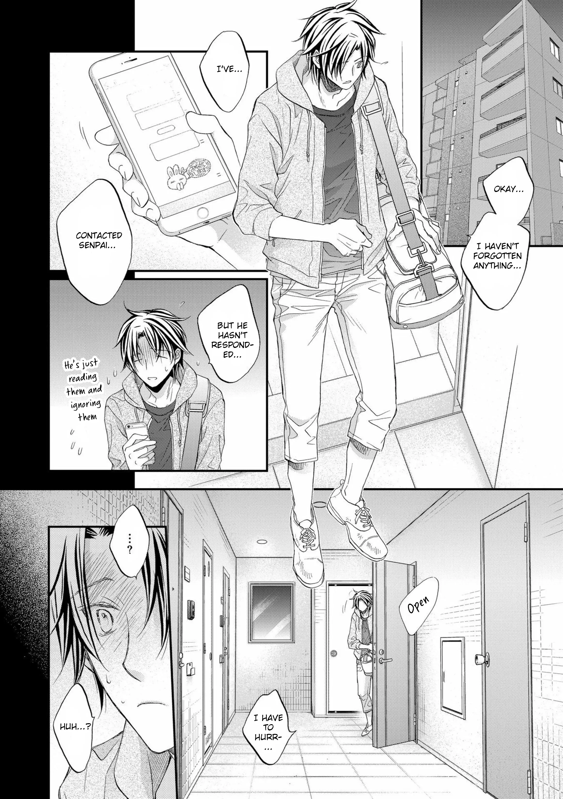 Koisuru Boukun - Vol 12 Ch 3 manhwa