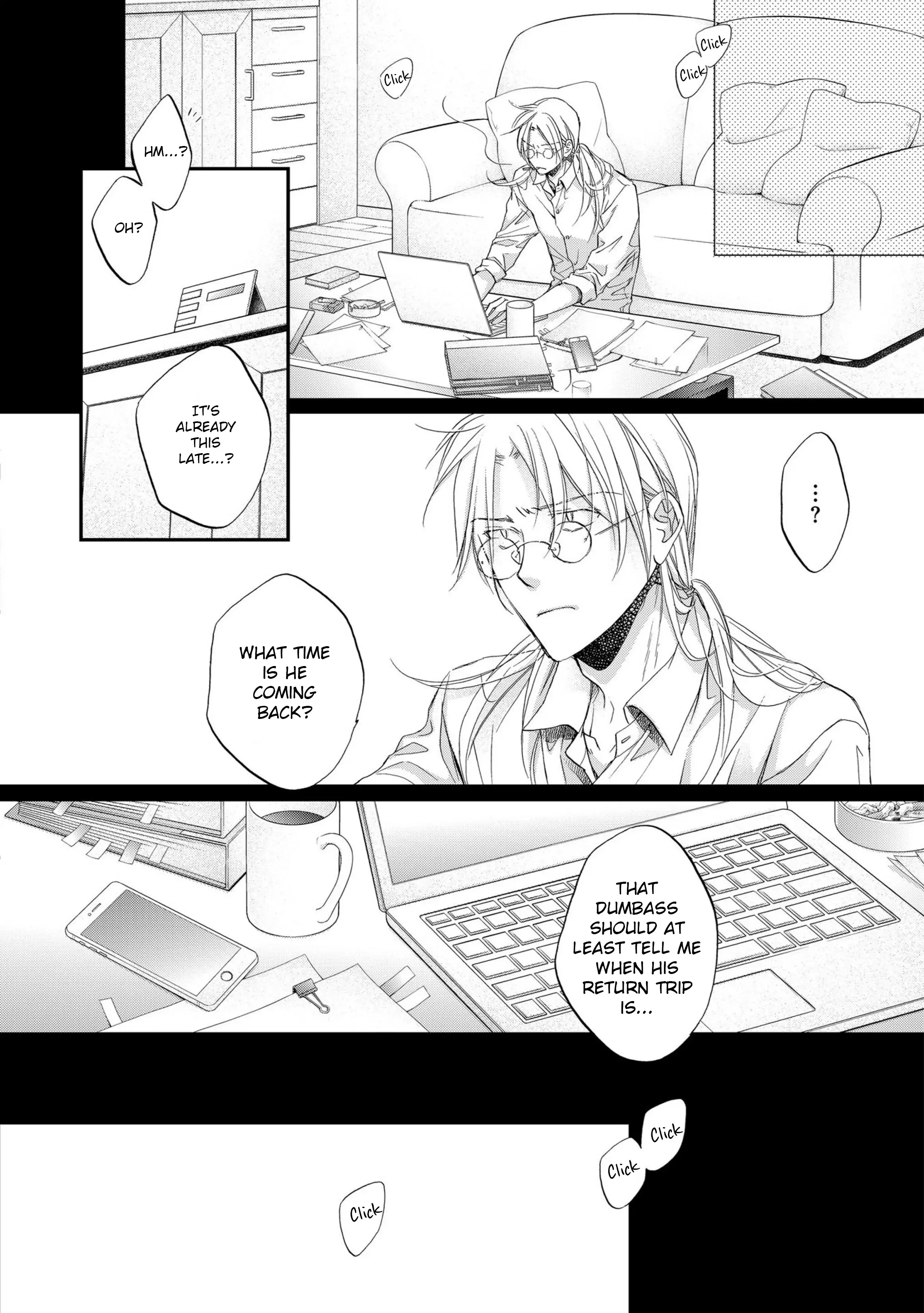 Koisuru Boukun - Vol 12 Ch 3 manhwa