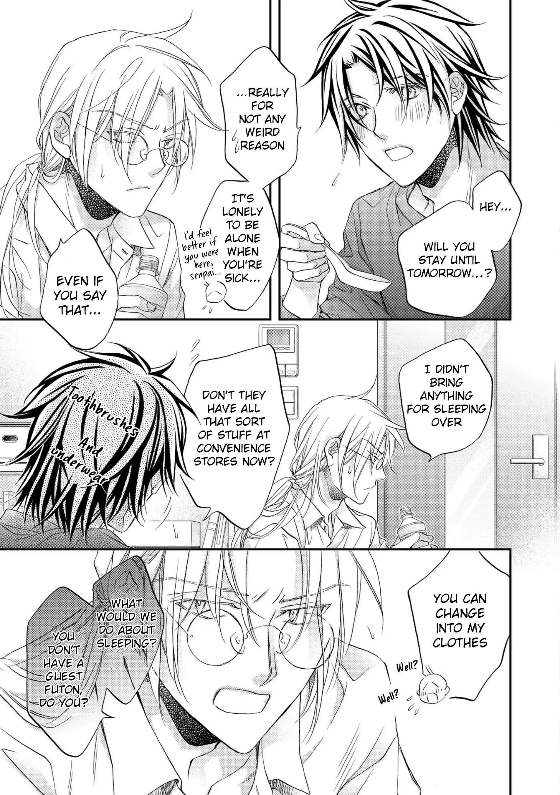 Koisuru Boukun - Vol 12 Ch 5 manhwa